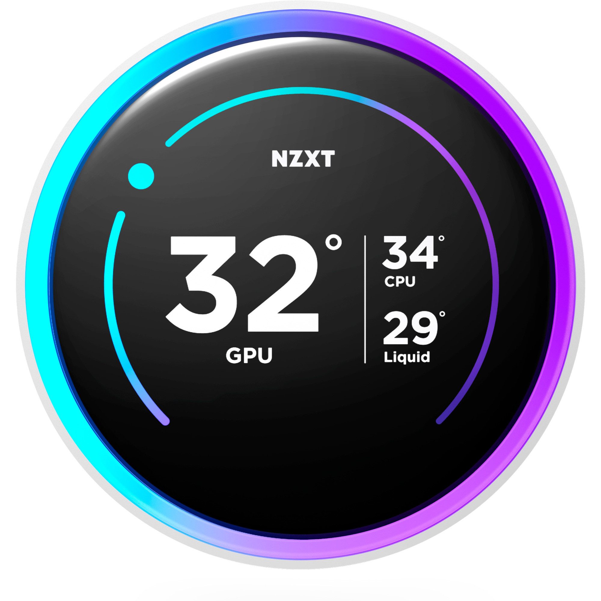 NZXT CPU Kühler NZXT Kraken Elite 360 RGB 360 mm, Wasserkühlung