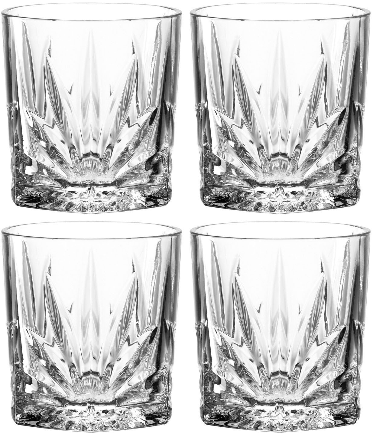LEONARDO Gläser-Set CAPRI, 4-tlg., Glas, 220 ml, 4-teilig