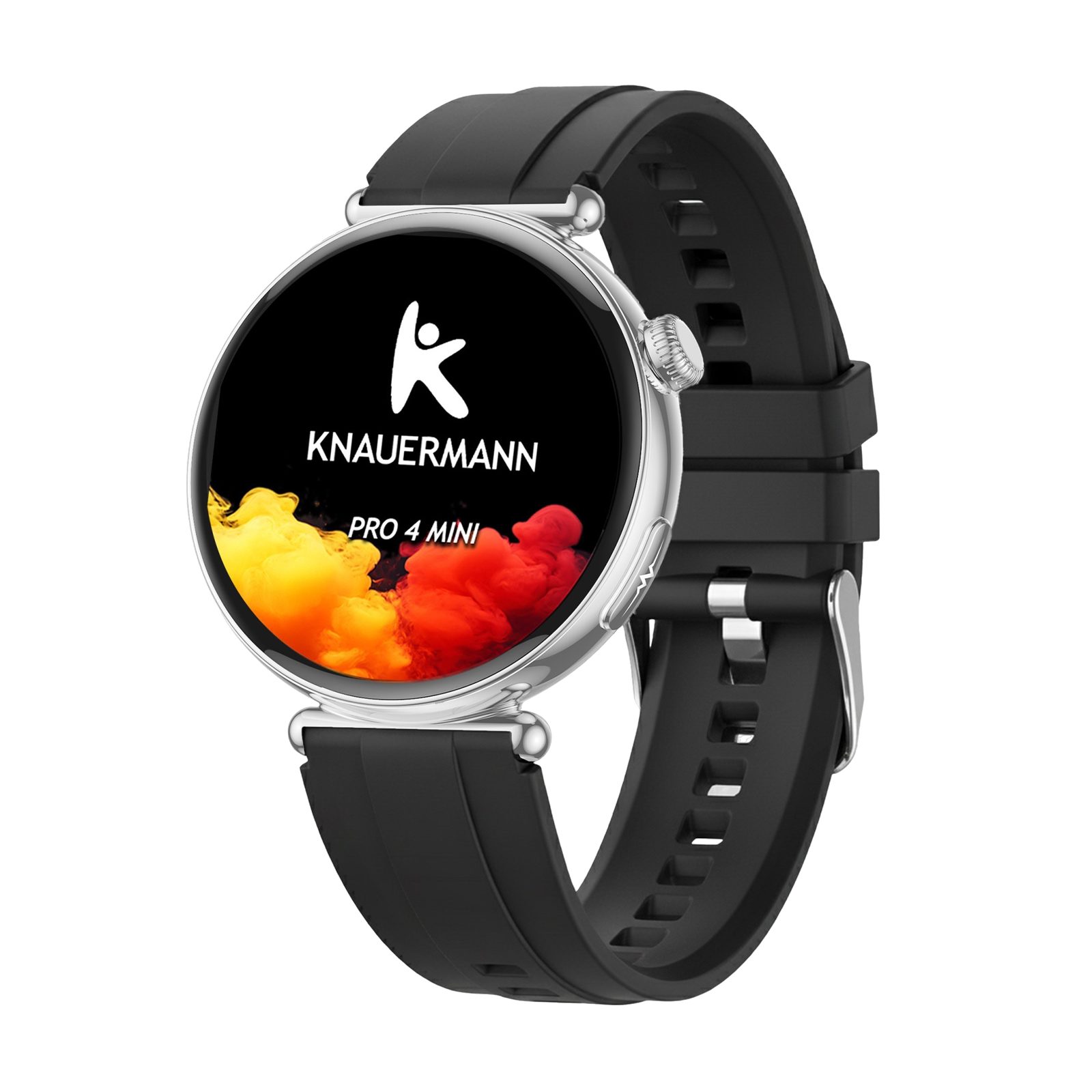 Knauermann PRO 4 Mini (2026) mit Anruf & SOS Funktion Smartwatch