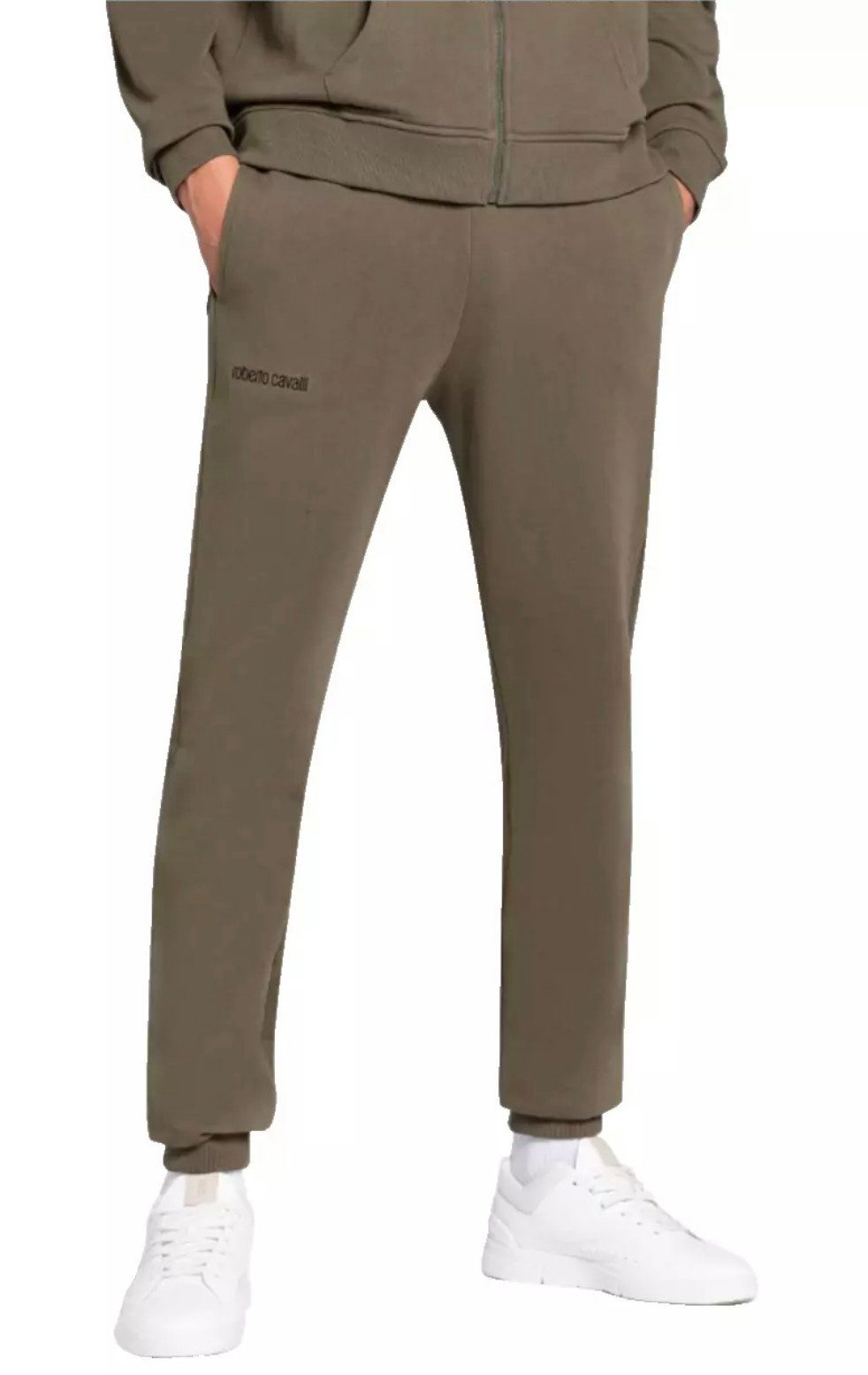 roberto cavalli Jogginghose Firenze RC Monogram Herren Sweatpants Dezentem günstig online kaufen