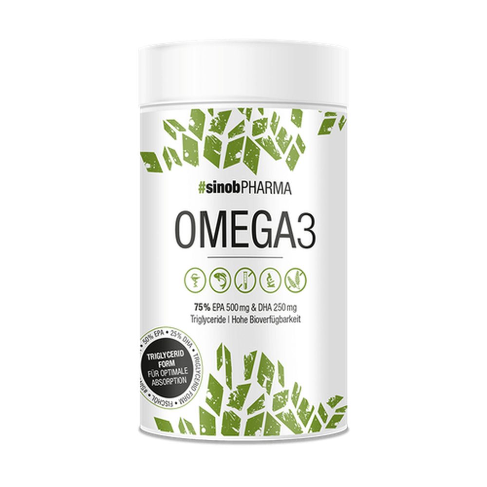 #sinob Sinob Omega-3 Max 120 Kapseln, 120 St.