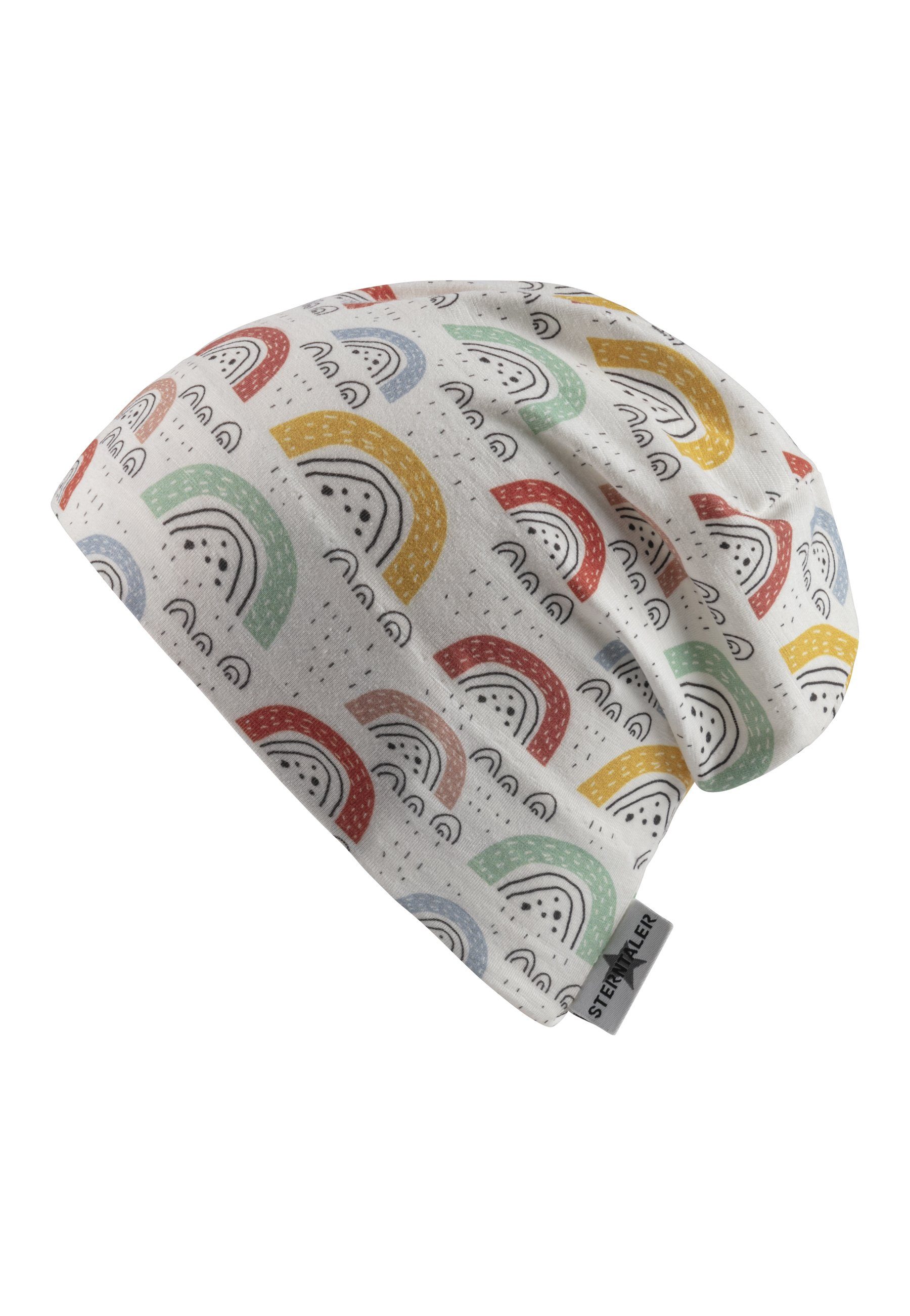 Sterntaler® Beanie Slouch-Beanie Regenbogen (1-St) – Bild 5 von 5