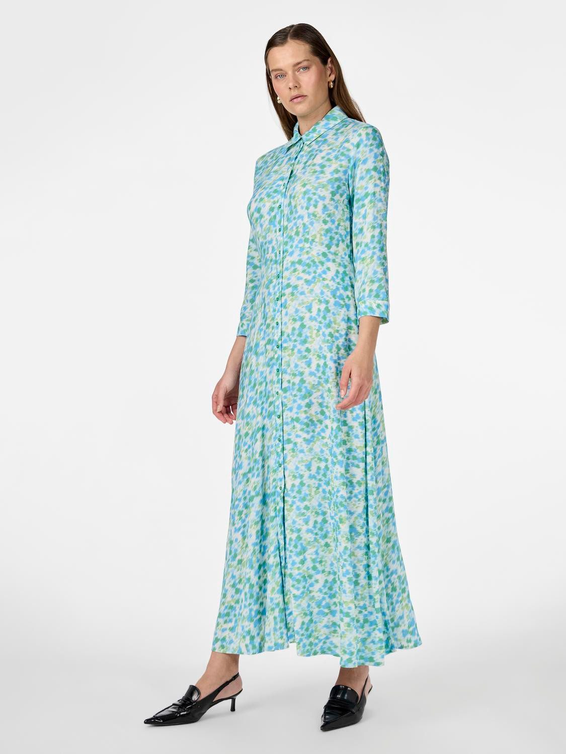 Y.A.S Hemdblusenkleid YASSAVANNA LONG SHIRT DRESS günstig online kaufen