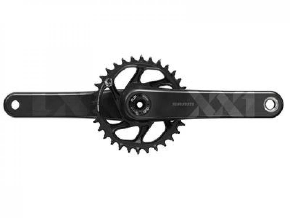 Fahrradkurbel SRAM XX1 Eagle DUB Kurbelgarnitur 170 mm 30T schwarz - Leicht, steif