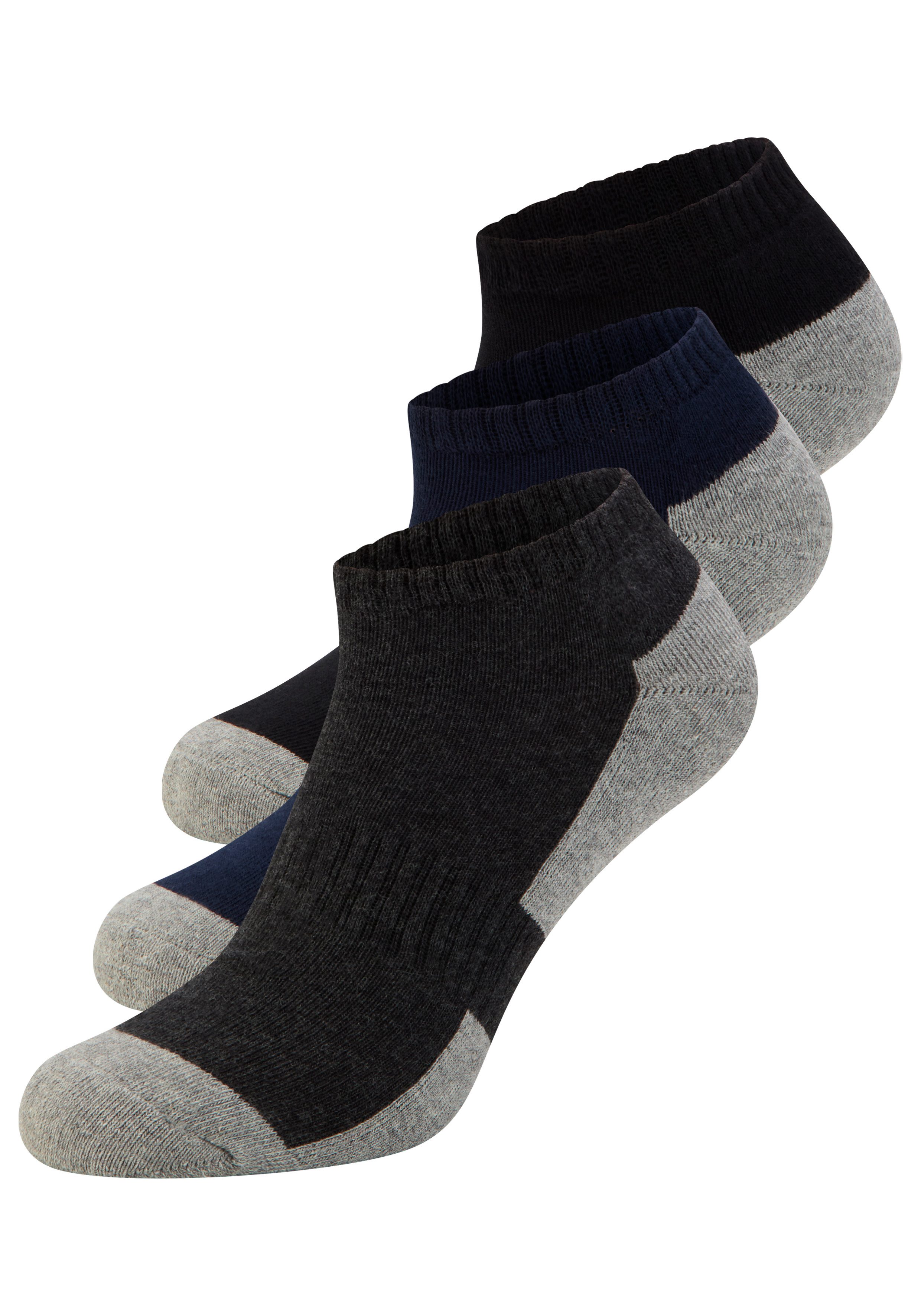 YSABEL MORA Sportsocken (6-Paar) Baumwollmix, elastisch, Verstärkung im Spannbereich