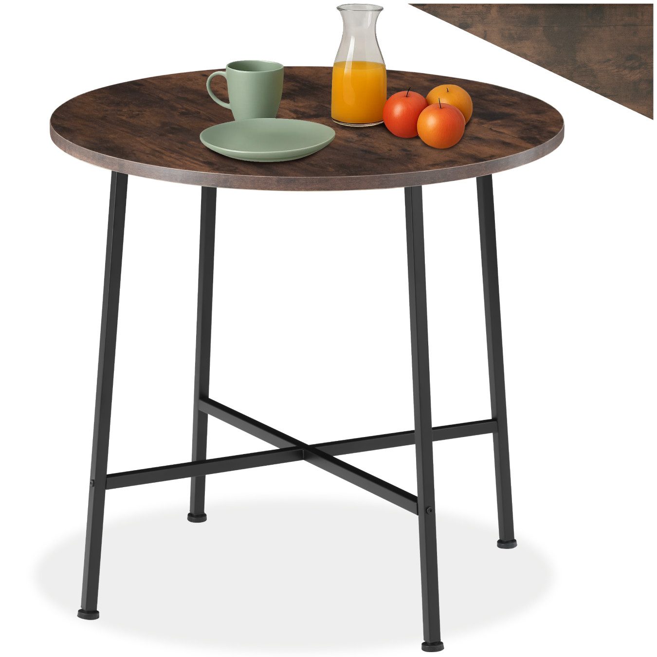 tectake Esstisch Ennis (1-St., 1 tlg), günstig online kaufen