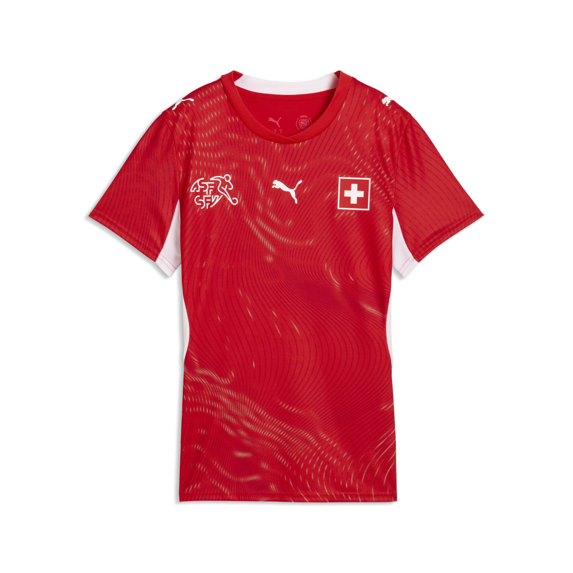 Trainingsshirt Schweiz 2026 Heimtrikot Damen