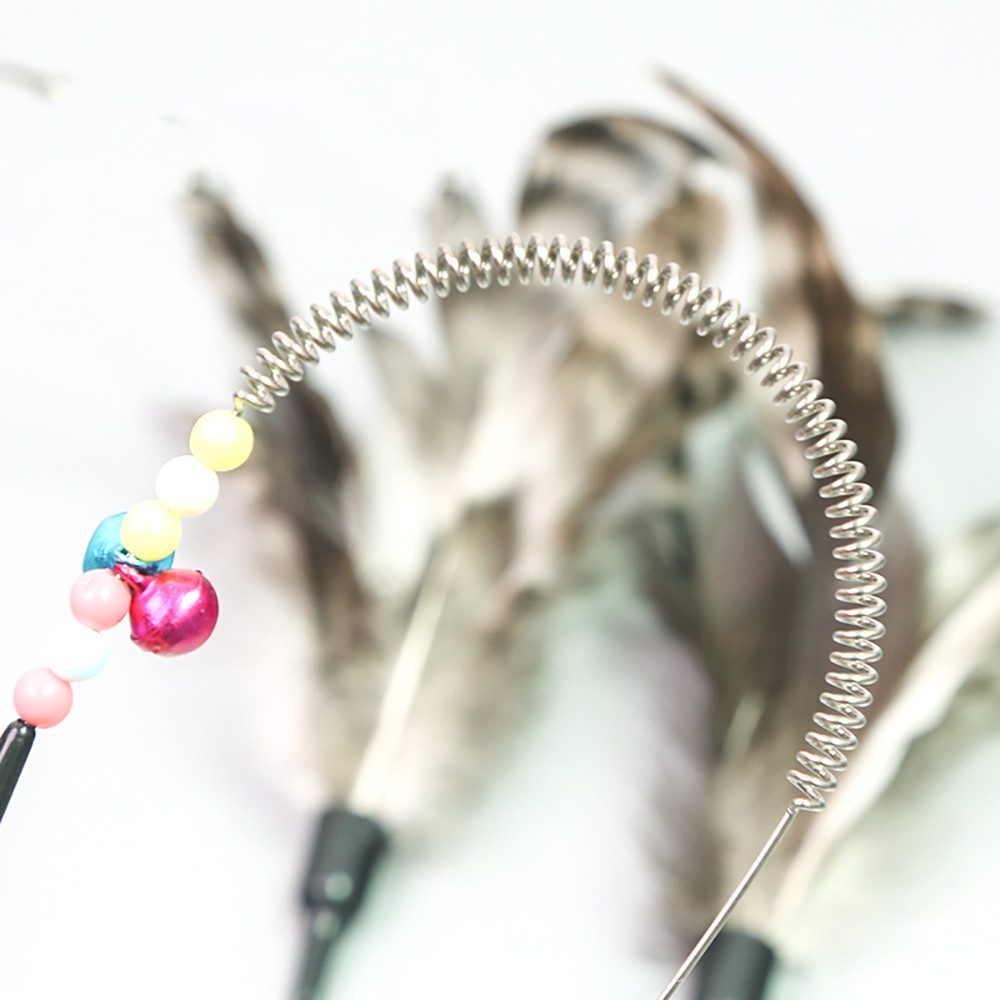 HomeBella Tier-Beschäftigungsspielzeug 2er Set Katzenspielzeug - K-09, Katz günstig online kaufen