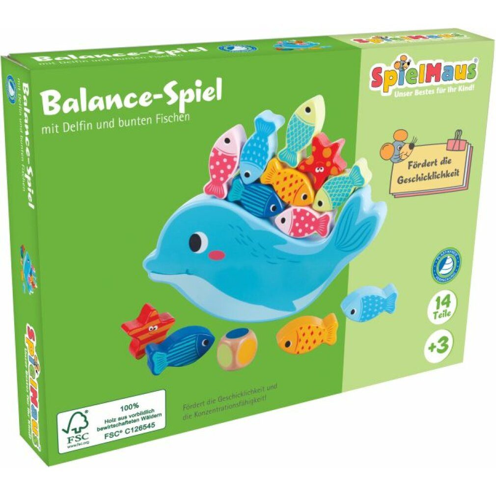 Spiel SMH Balance Spiel ''Delfin'', 14 Teile