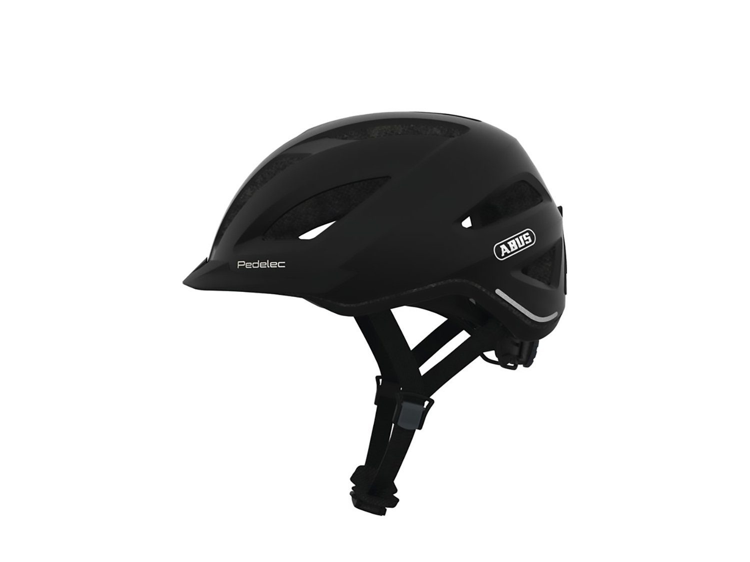 ABUS Mountainbikehelm Pedelec 1.1, black edition 52-57 cm