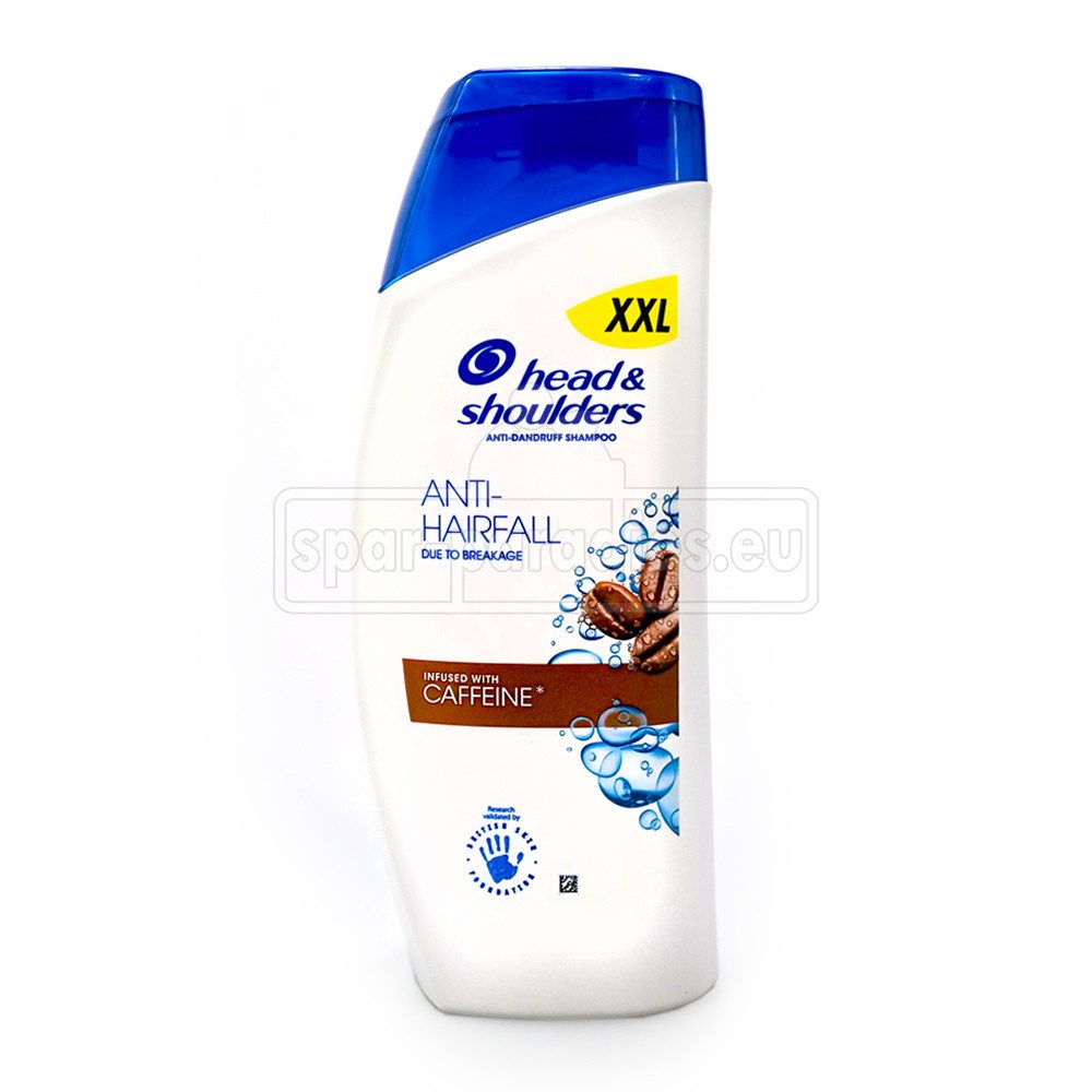 Head & Shoulders Haarshampoo Head & Shoulders Anti-Schuppen Shampoo Anti-Haarverlust, 750 ml