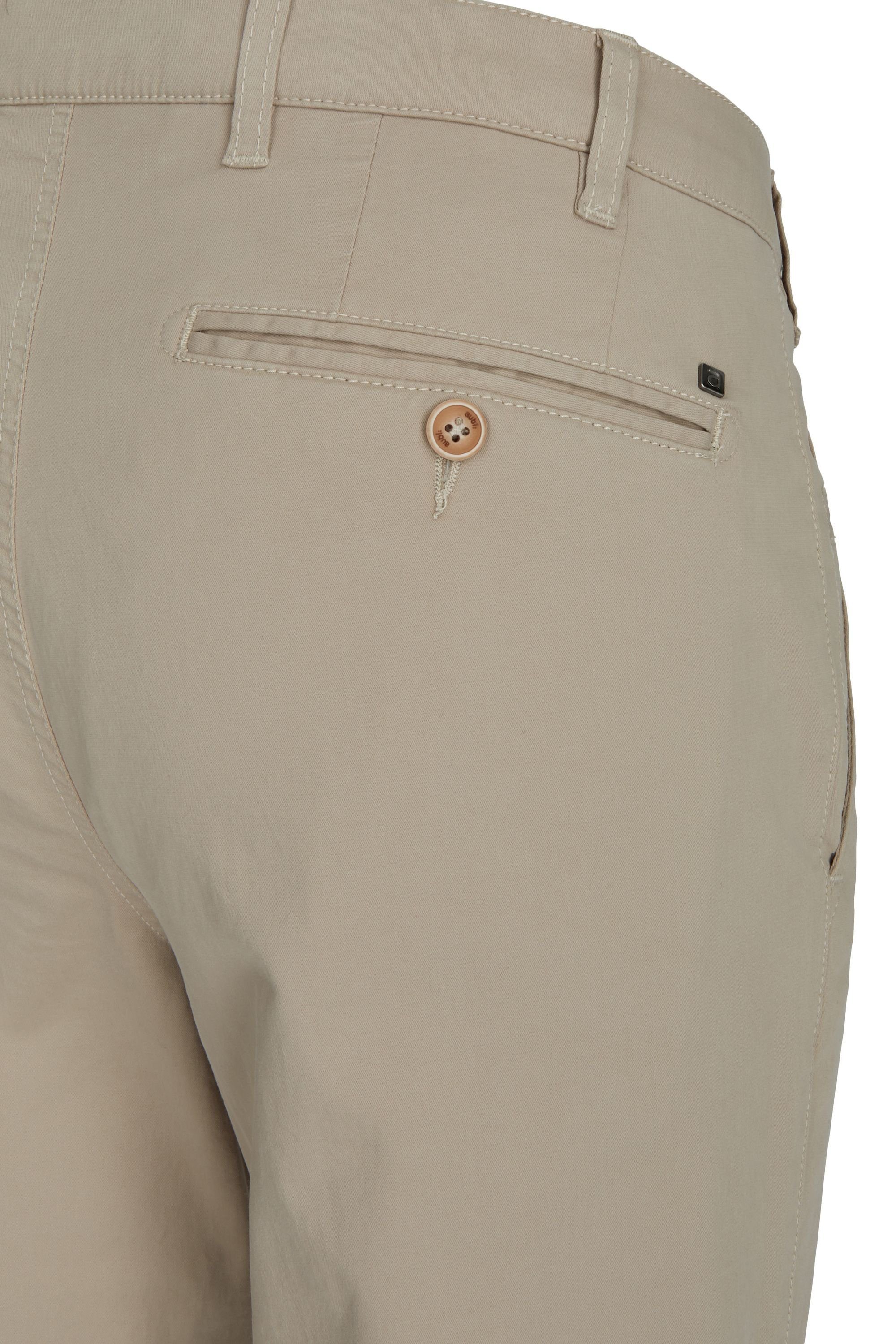 Broken Fit Flex aubi: beige Perfect Twill Hose aubi Sommer Baumwollhose 526 Stoffhose Modell Herren (18) High