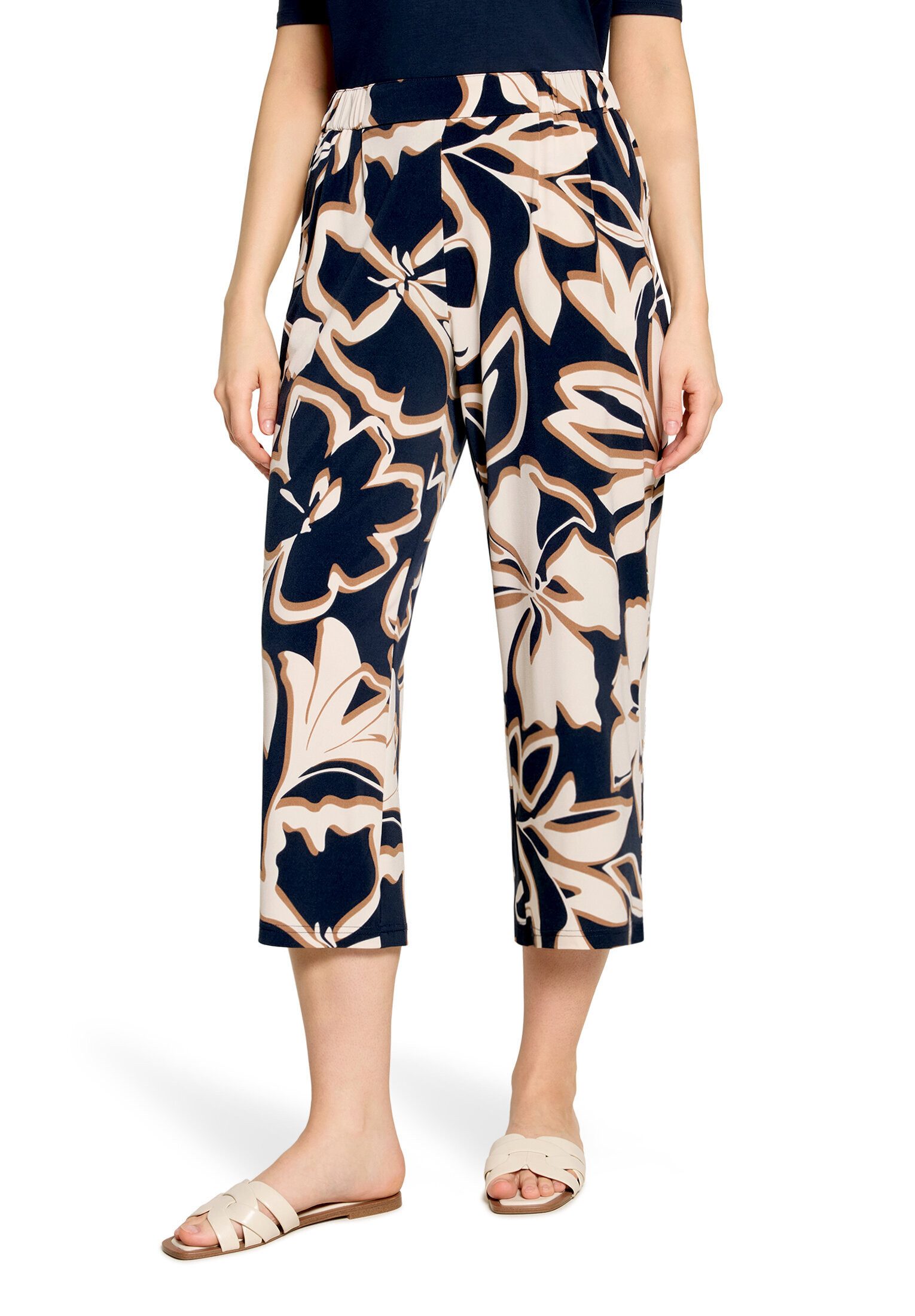 Betty Barclay Schlupfhose Damen mit Bundfalten