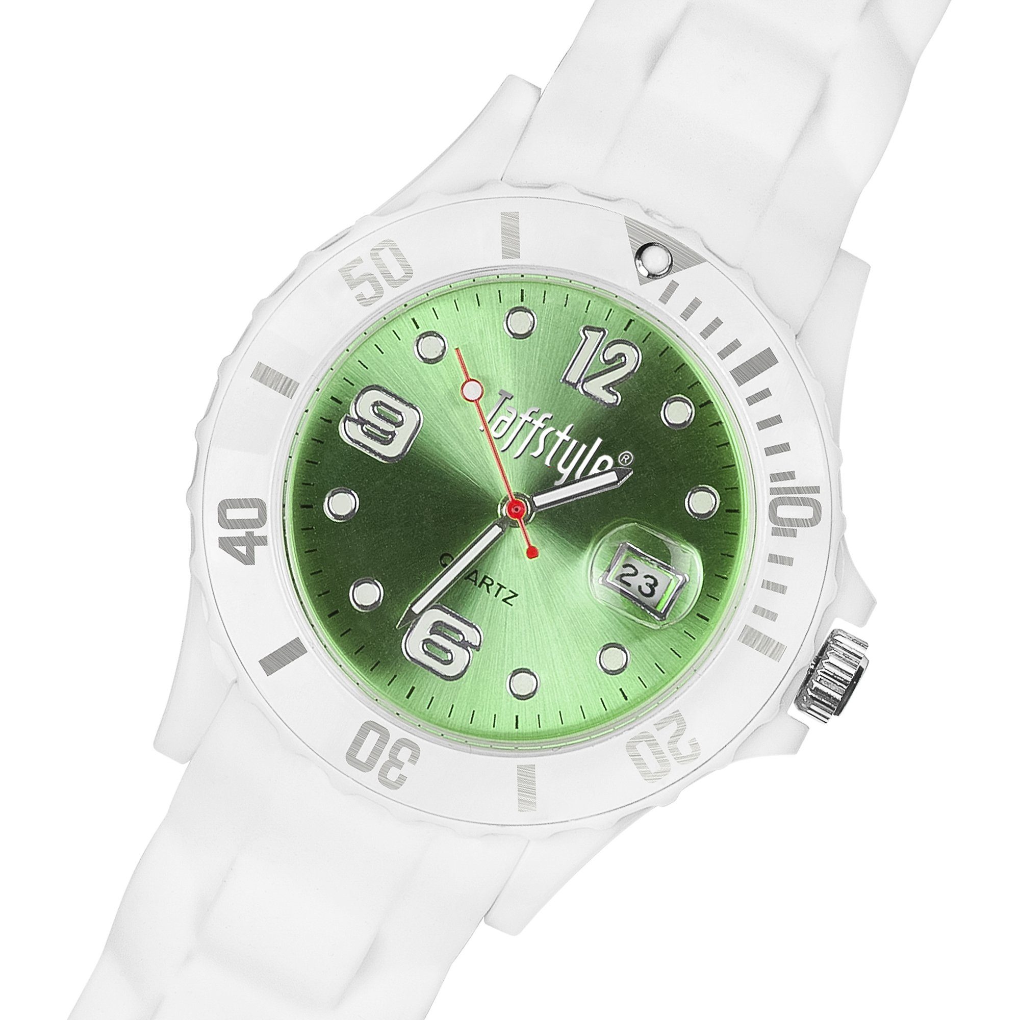 Taffstyle Quarzuhr Armbanduhr Silikon Sport Uhr günstig online kaufen