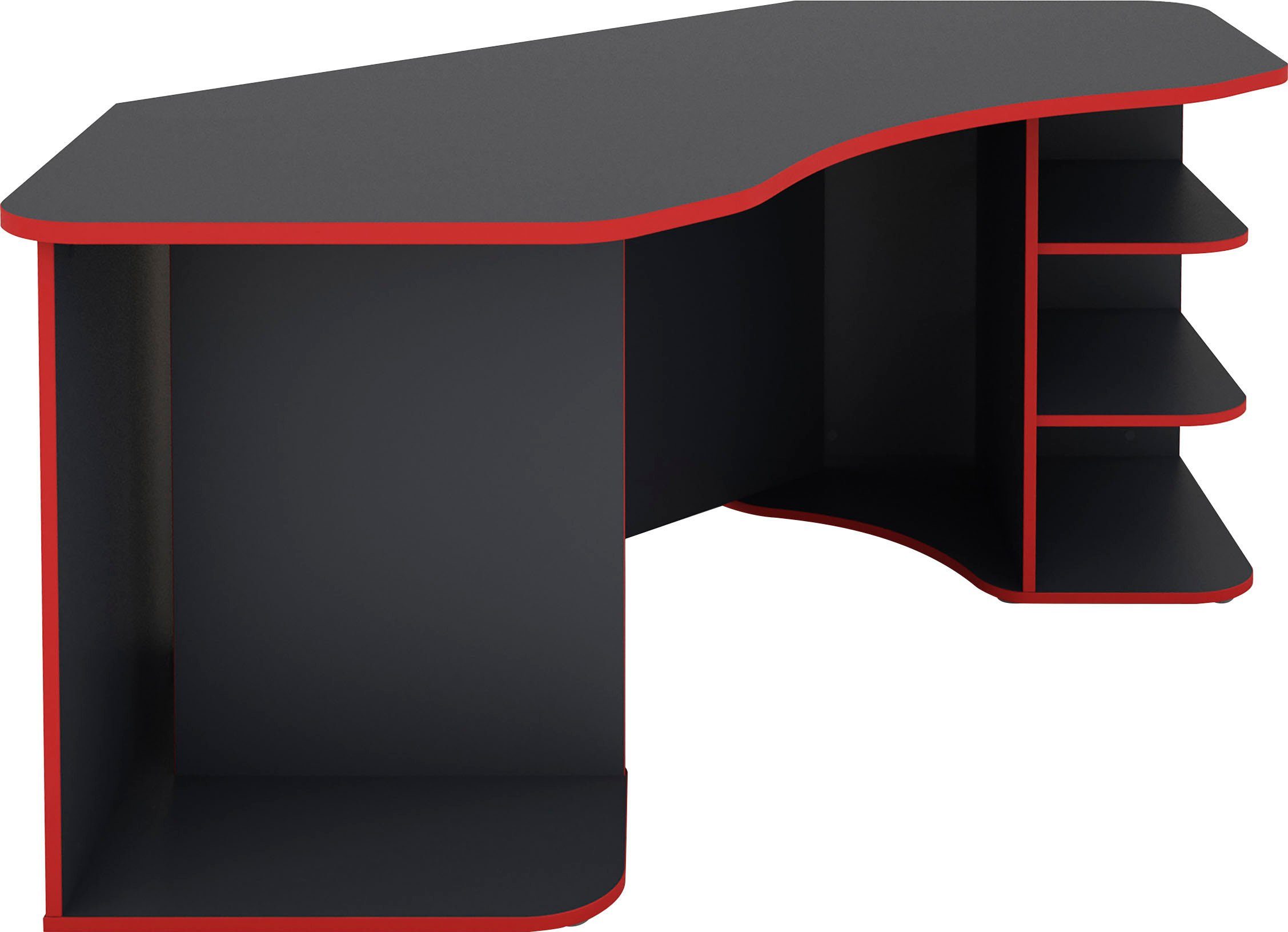 byLIVING Gamingtisch Thanatos, Breite 198 cm, moderner Eckschreibtisch – Bild 3 von 5