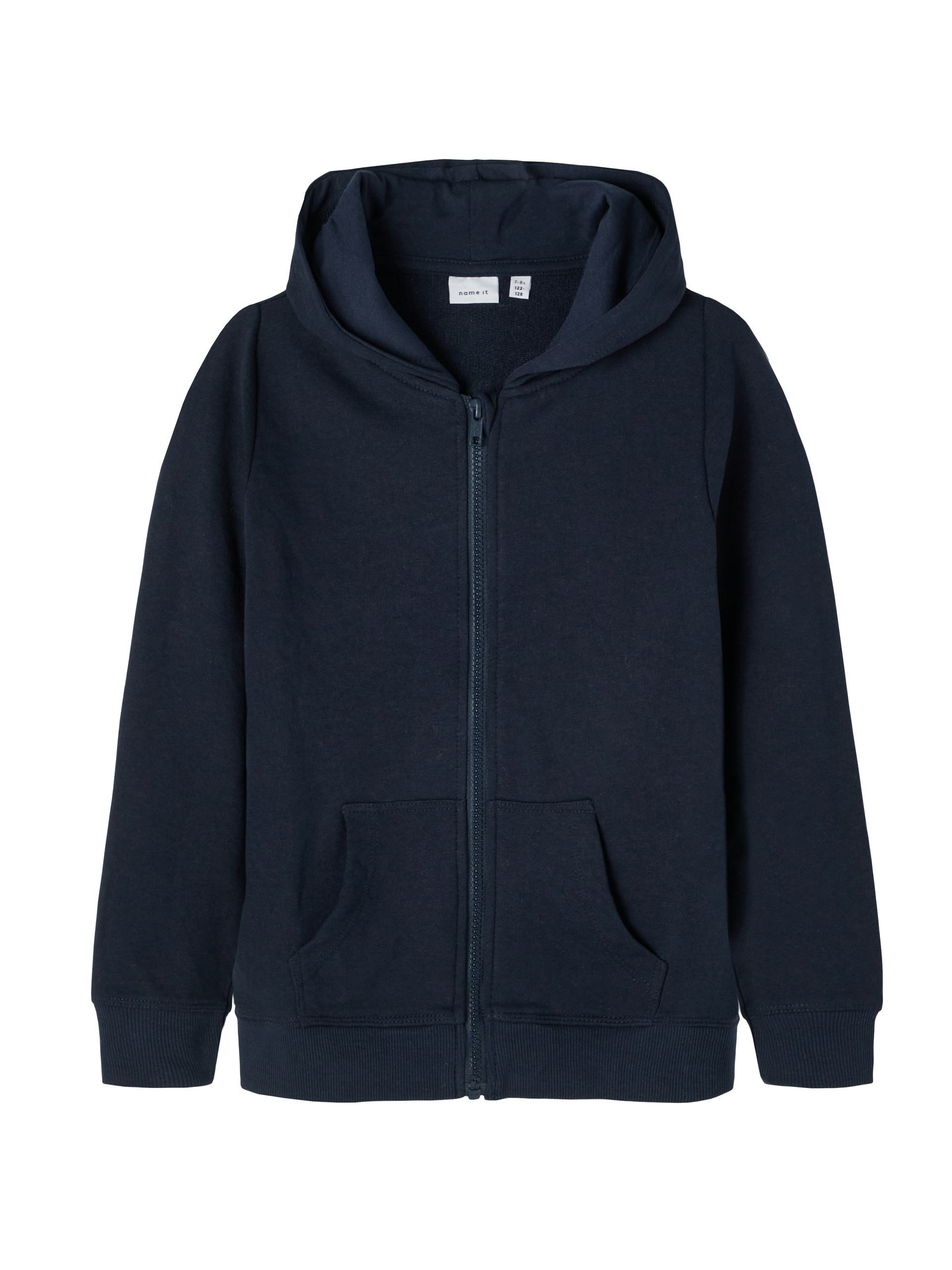 Name It Kapuzensweatjacke NKMNESWEAT CARD W HOOD UNB