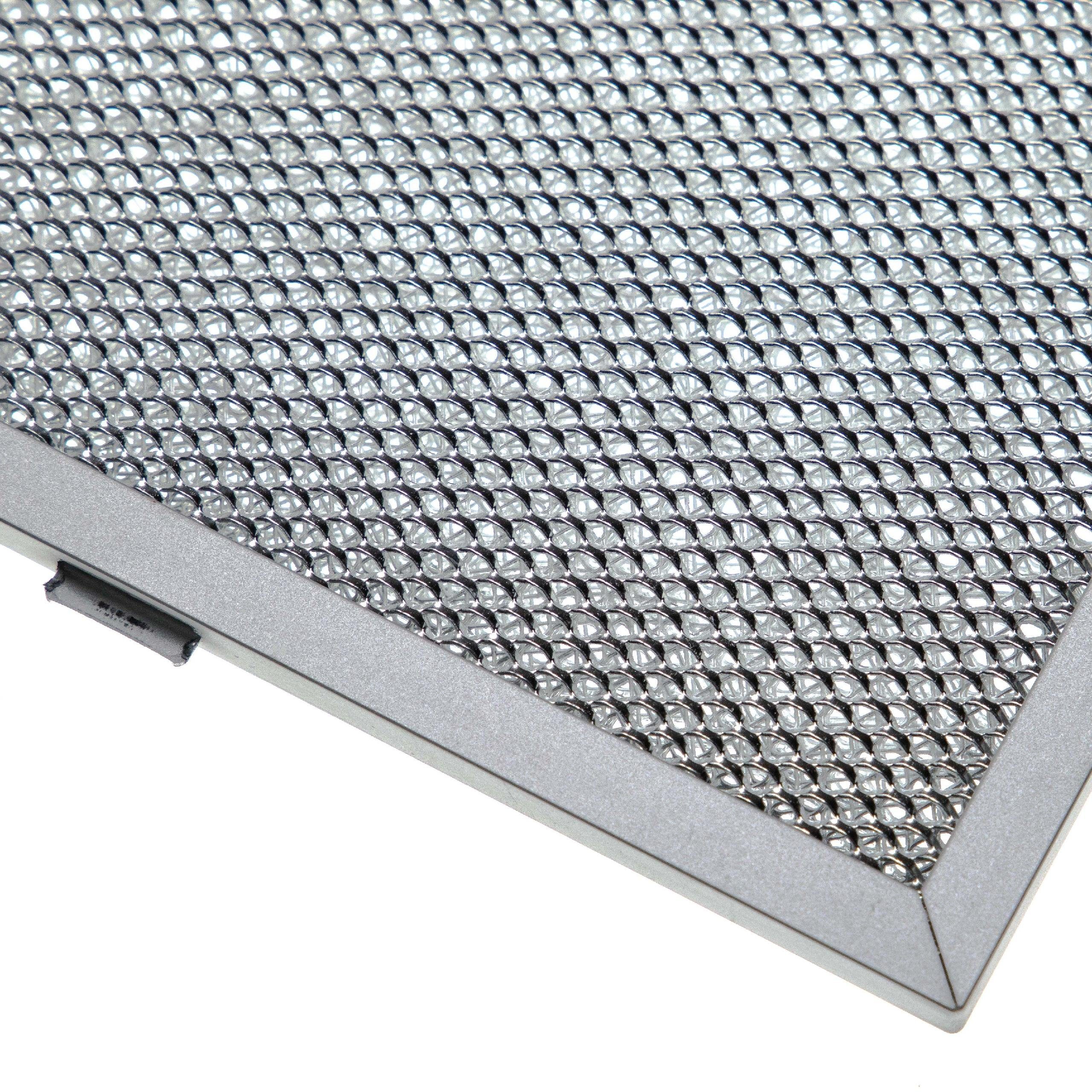vhbw Metallfettfilter passend für Bosch DWB092450R/02, DWB092450R/01, DWB091451/01, Zubehör für DWB092450R/02 DWB092450R/01 DWB091451/01 DWB069751/01 DWB092750/01