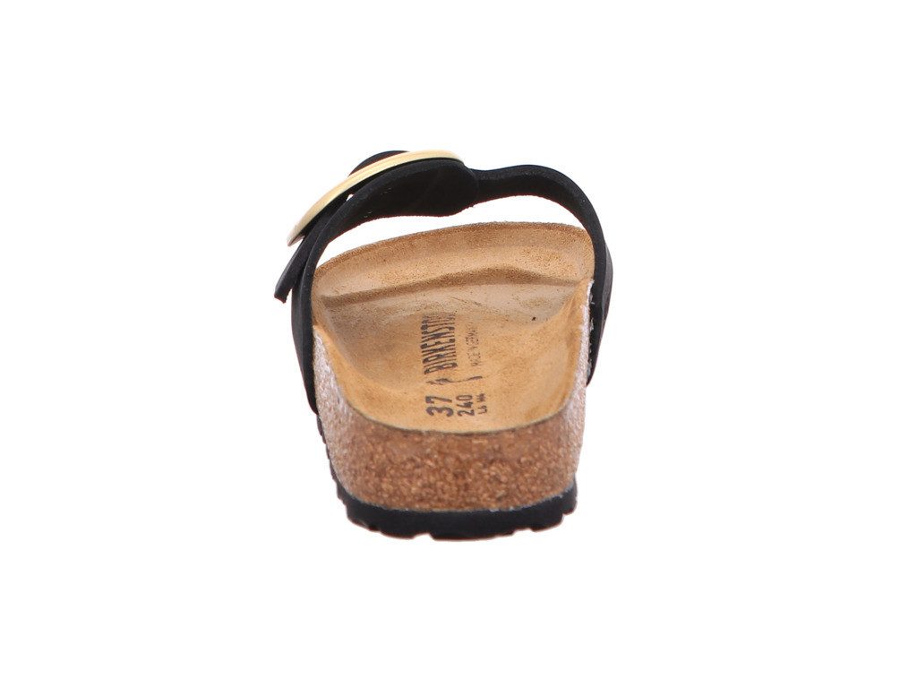 Birkenstock Madrid Big Buckle LENB black Stiefel – Bild 3 von 5
