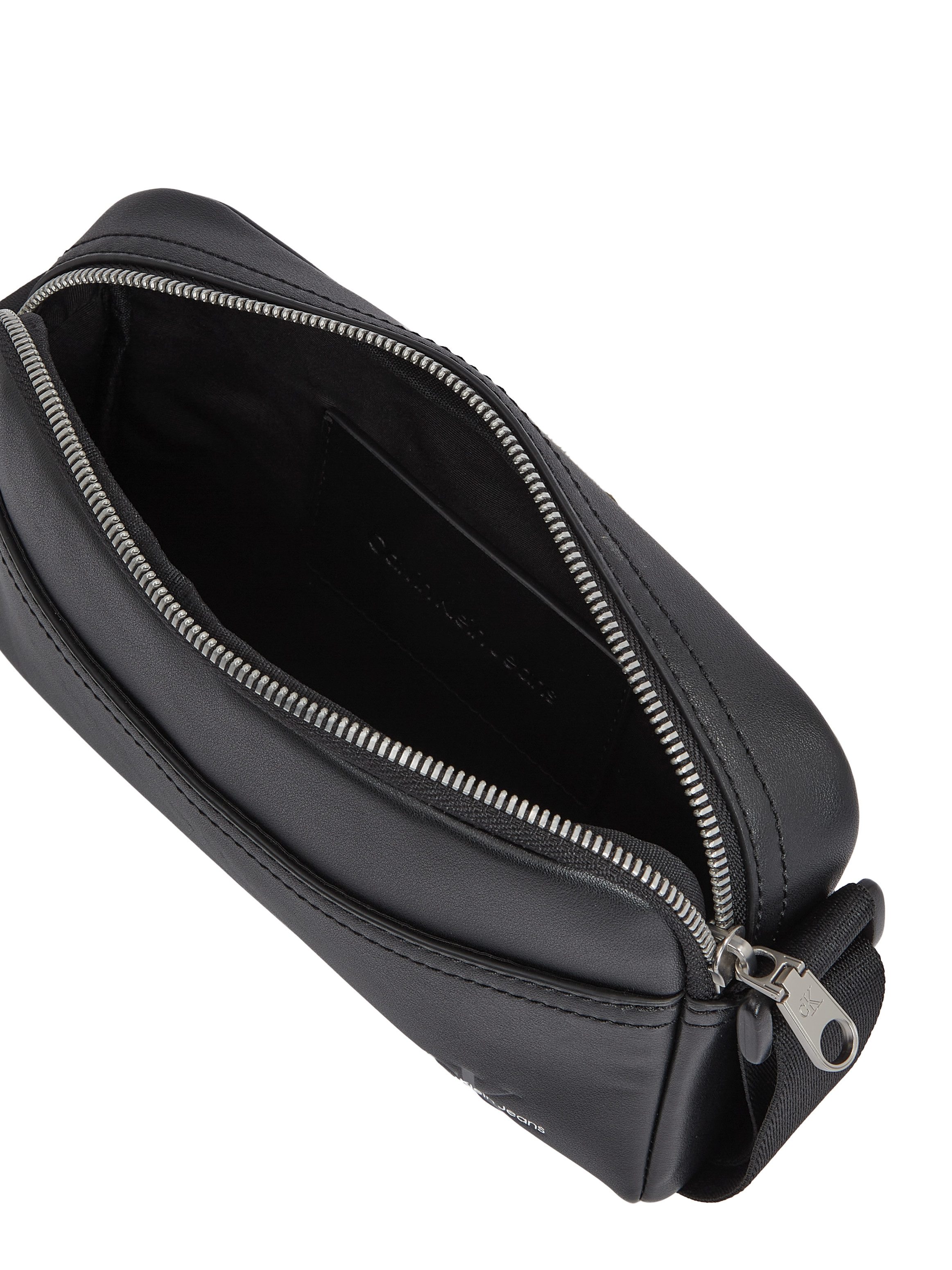 Calvin Klein Jeans Mini Bag MONO LOGO CAMERA BAG 22, Umhängetasche klein, Schultertasche, Body Bag uni