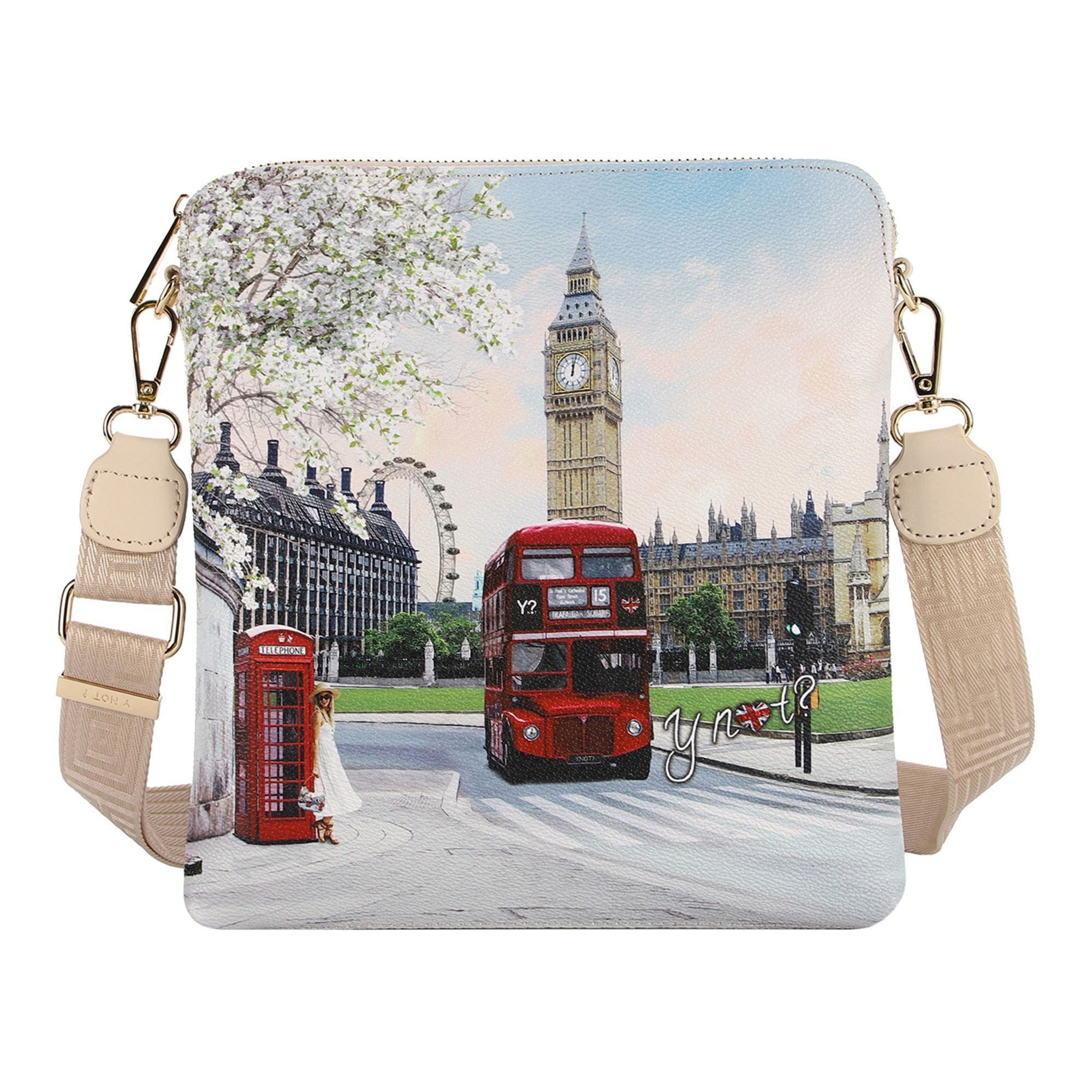 Y Not Umhängetasche Yesbag, Polyurethan günstig online kaufen