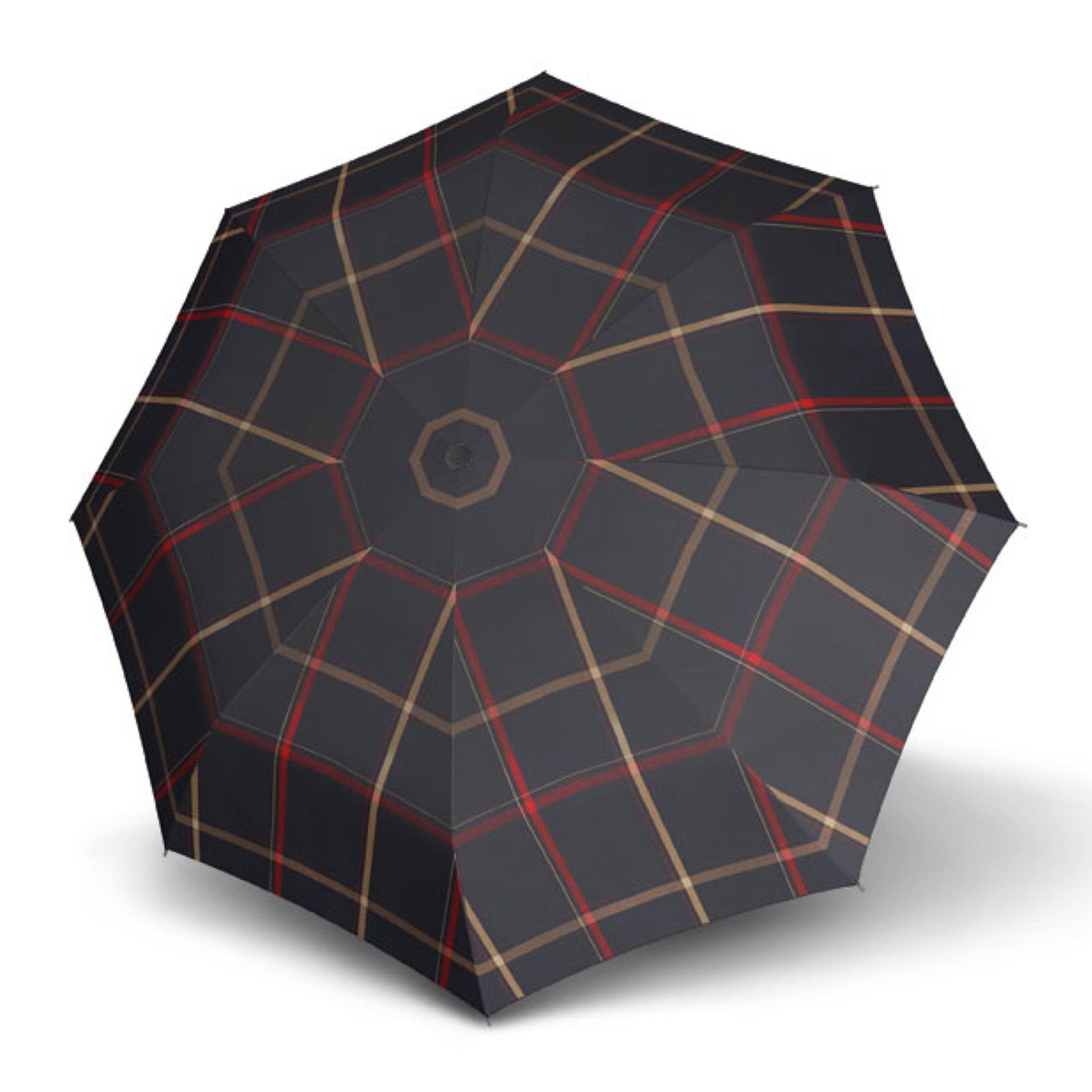 doppler® Carbonsteel Taschenregenschirm