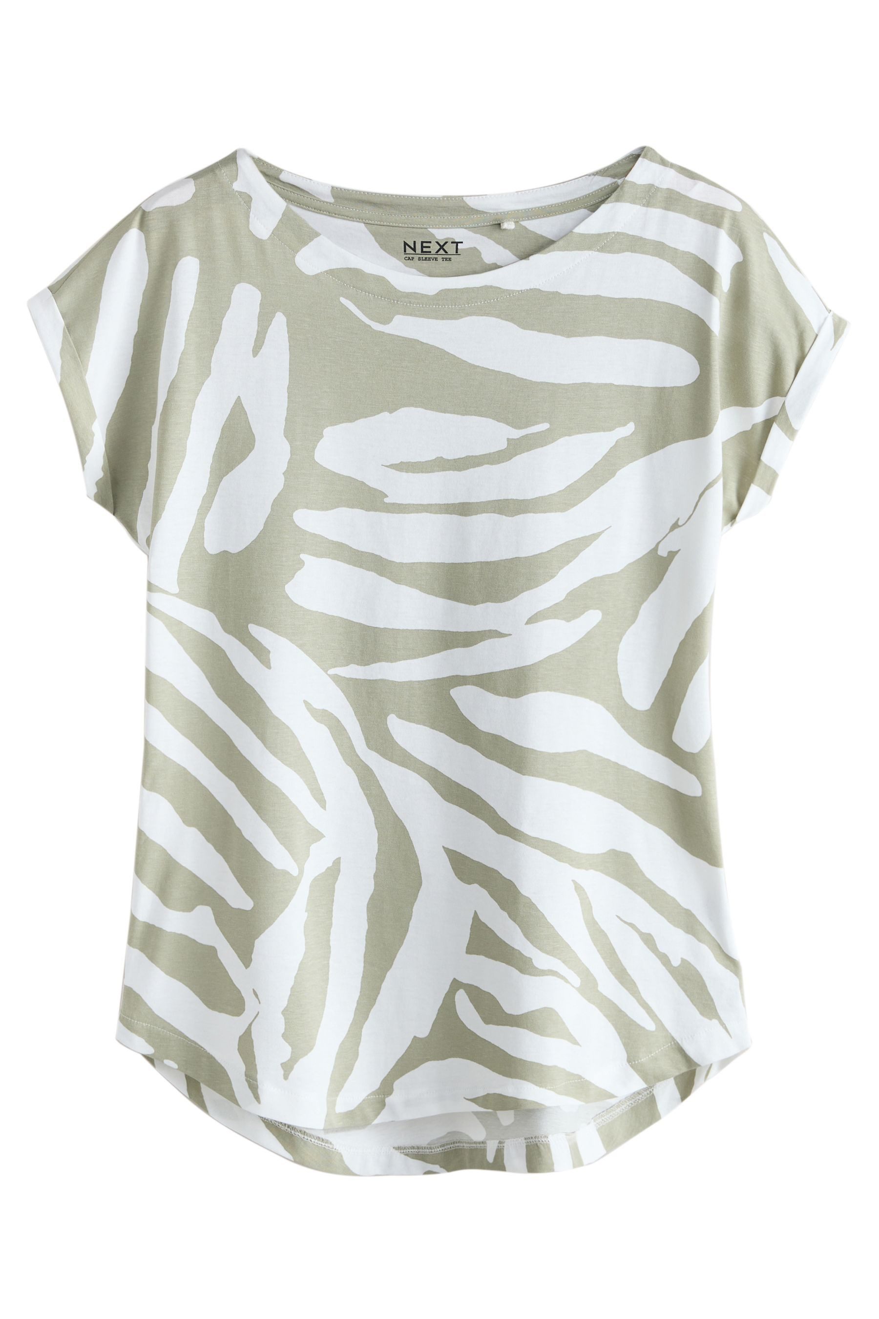 Next T-Shirt T-Shirt mit Flügelärmeln (1-tlg) günstig online kaufen
