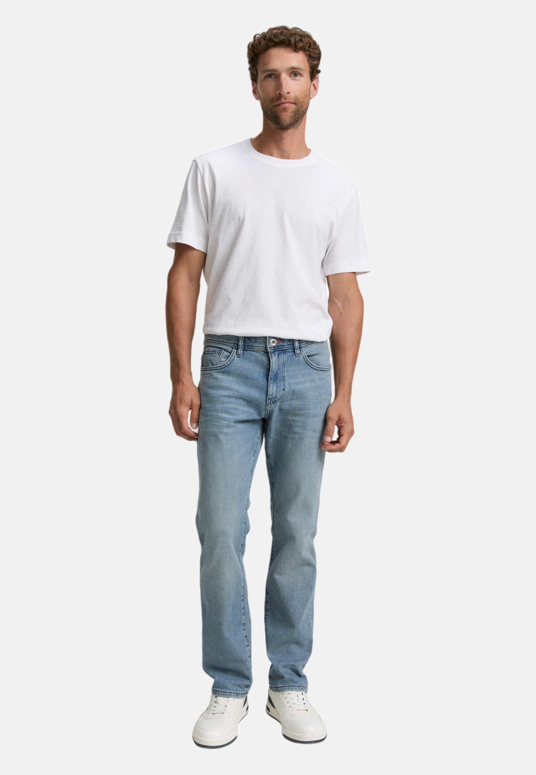 TOM TAILOR 5-Pocket-Jeans Jeans TTMARVIN lange Hose (1-tlg) günstig online kaufen