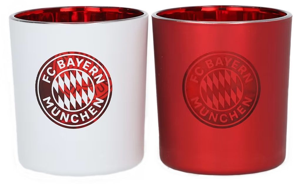 FC Bayern München Dekoobjekt Windlicht 2er-SetWH günstig online kaufen