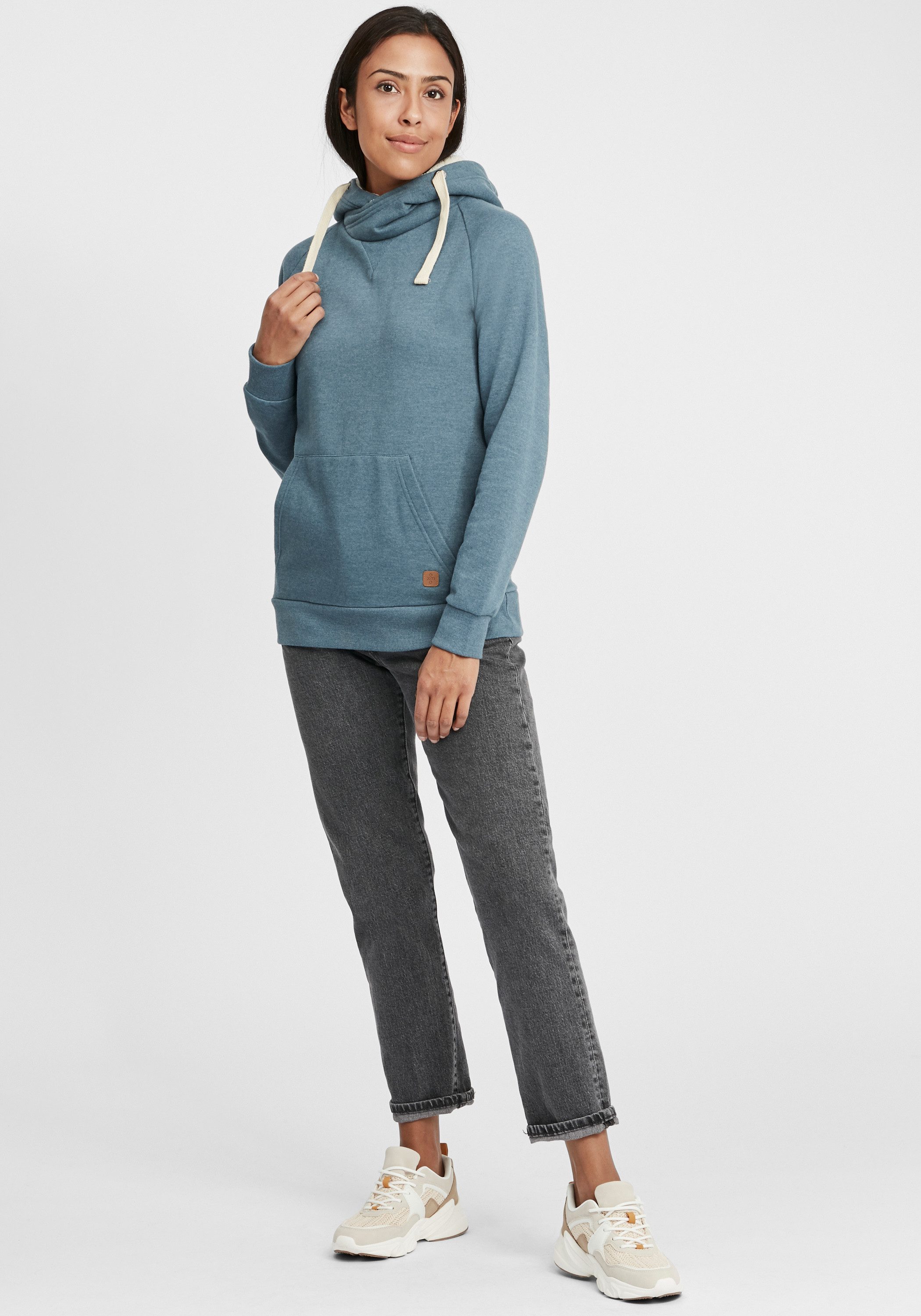 OXMO Hoodie OXJulia Pile Kapuzenpullover mit Teddyfutter günstig online kaufen