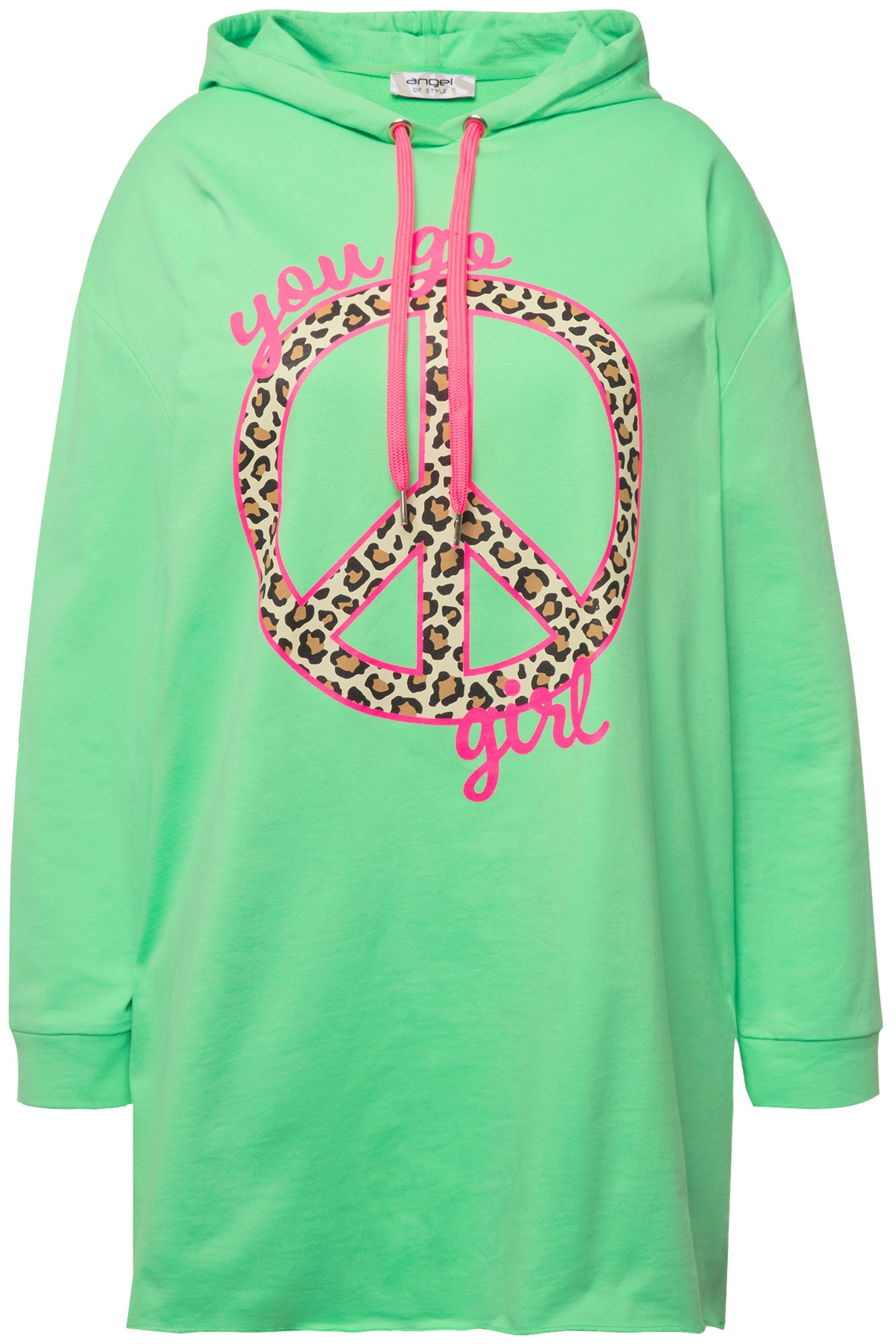 Angel of Style Sweatshirt Sweatshirt PEACE günstig online kaufen