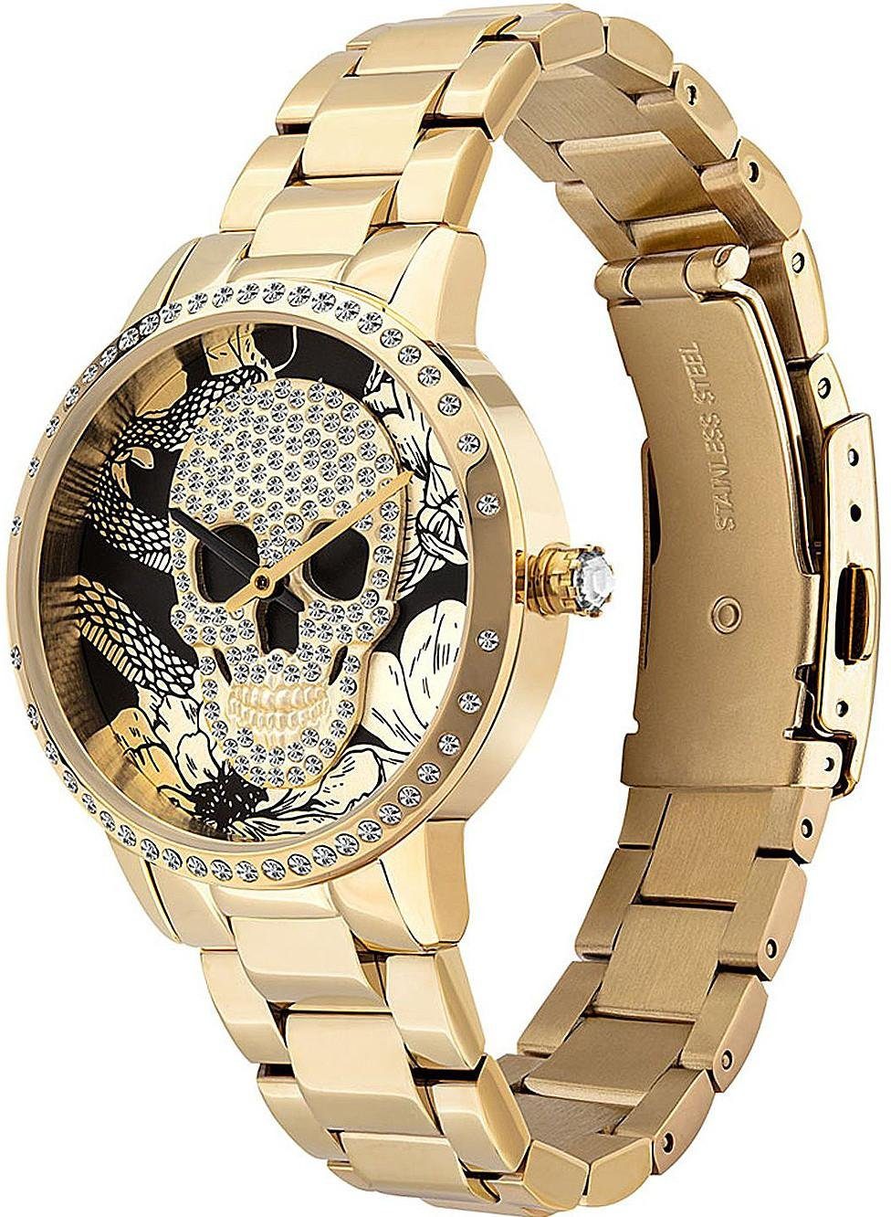 Police Mechanische Uhr HORTA Damenarmbanduhr