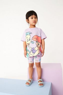 Next T-Shirt & Shorts Little Mermaid T-Shirt und Radlershorts im Set (2-tlg)