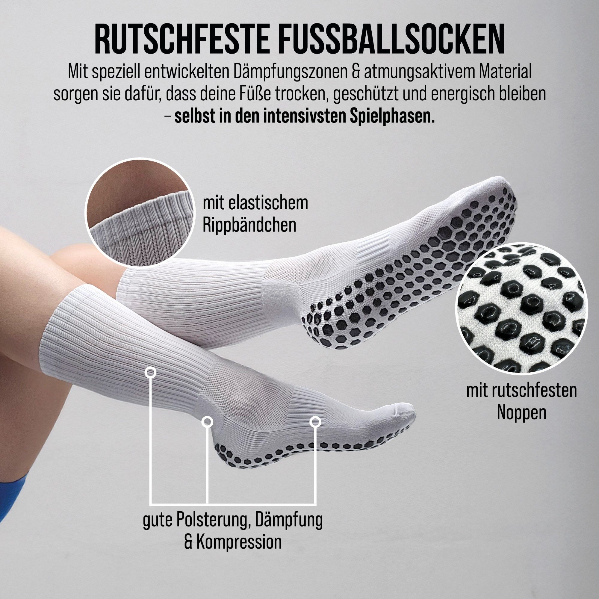 my STITCHERY Sportsocken Fussball Grip Socken günstig online kaufen