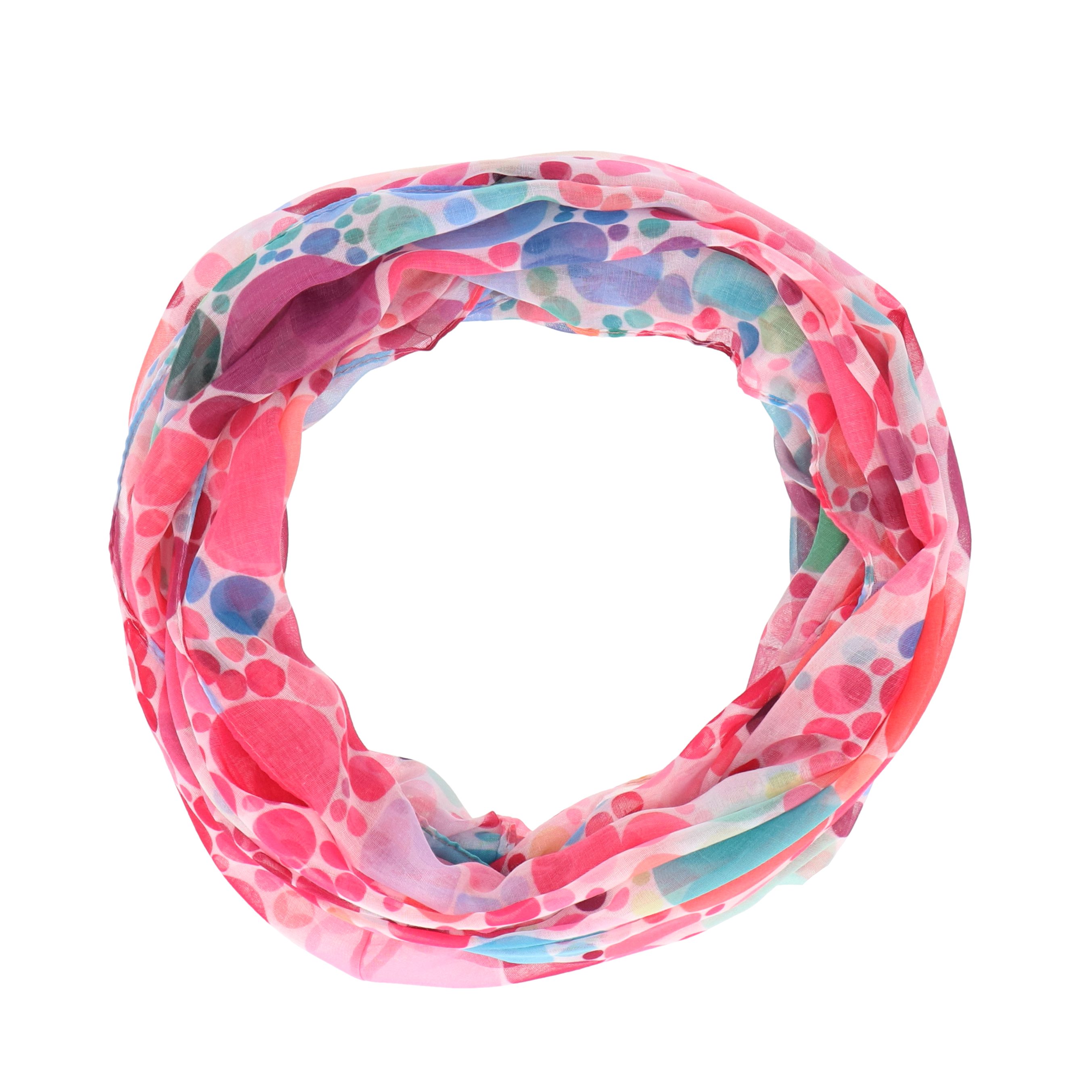halsüberkopf Accessoires Loop Bubbles, angenehm soft