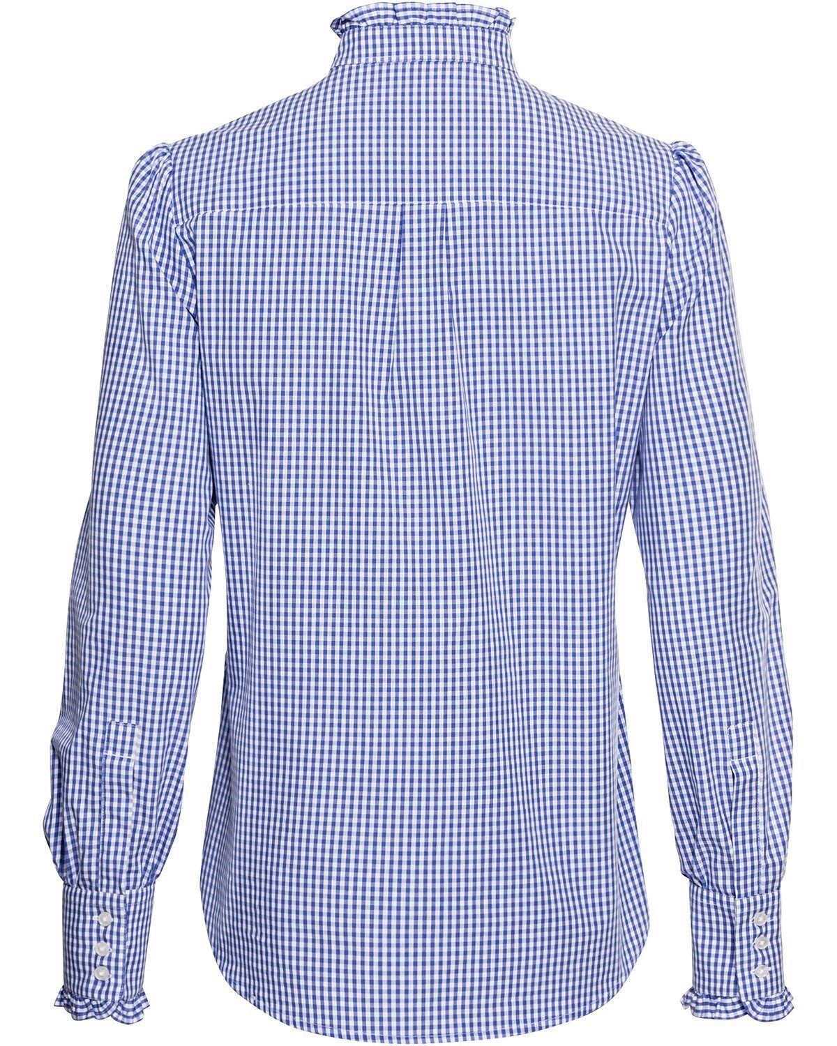 Reitmayer Langarmbluse Vichykarobluse