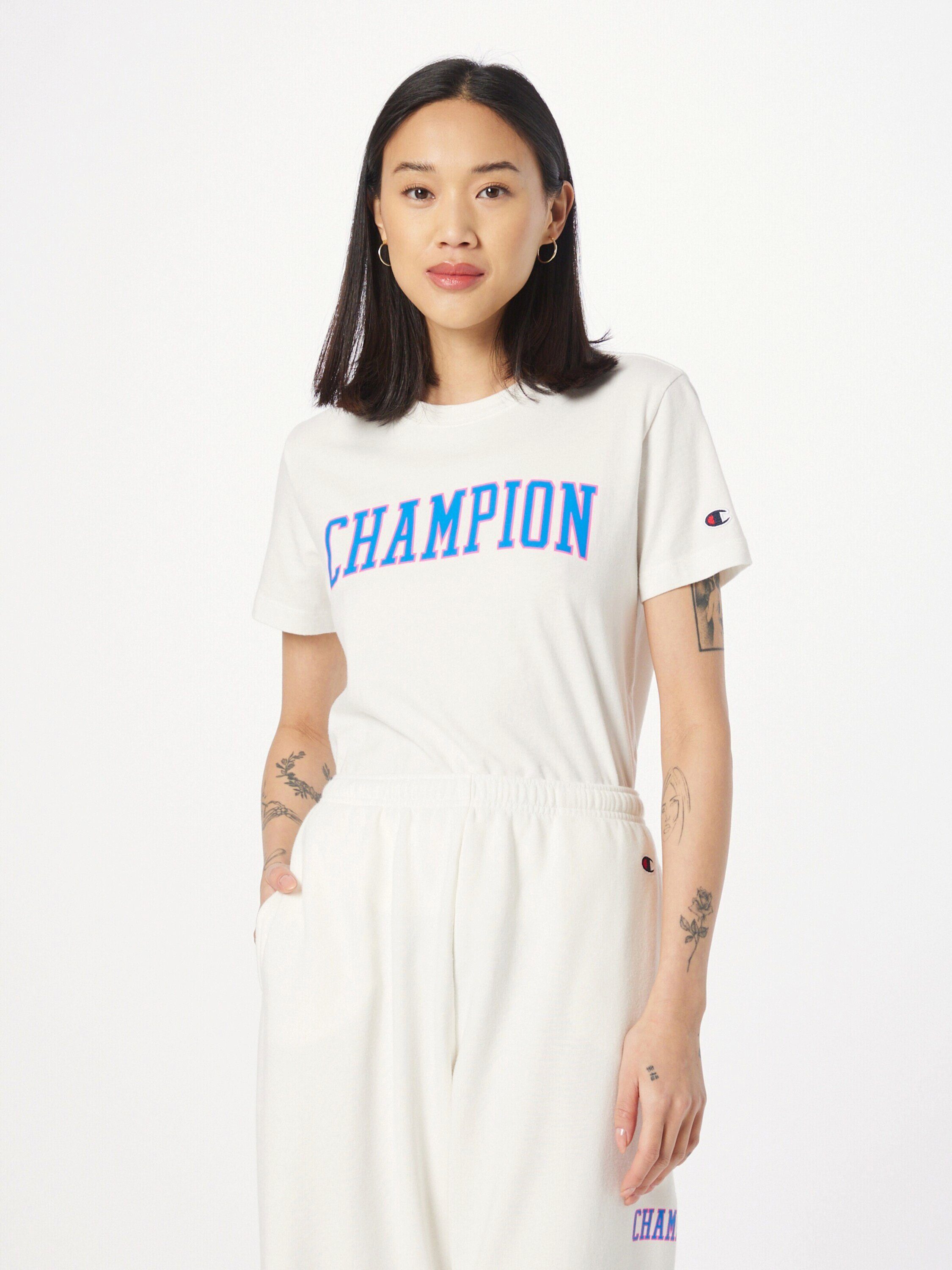 Athletic (1-tlg) Apparel Authentic Champion Weiteres WAY Detail T-Shirt
