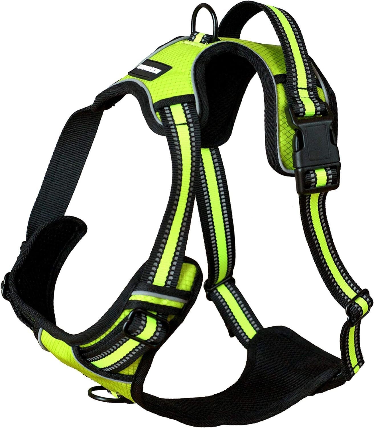 Luchs und Hase Hunde-Geschirr (XL, Gelb) günstig online kaufen