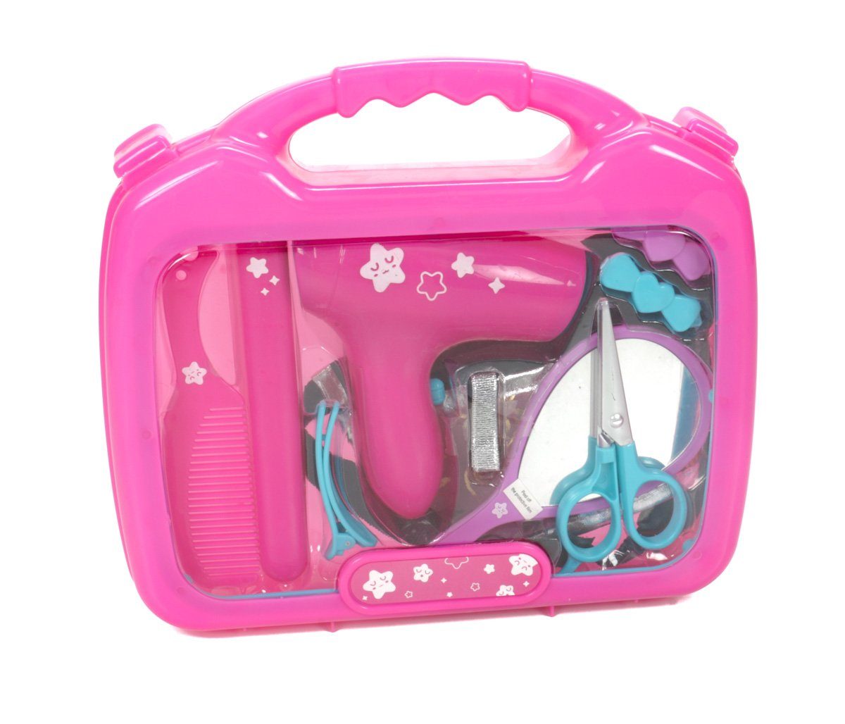 Bubble-Store Spielzeug-Frisierkoffer Spielzeug-Frisierkoffer, 12 Teile Kind günstig online kaufen