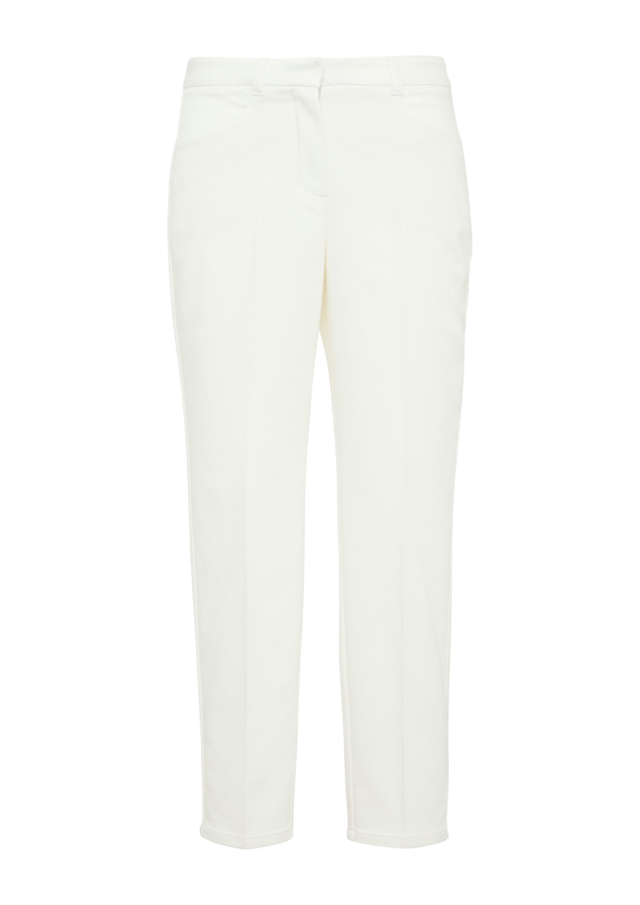 comma Chinos Hose Klassische Ankle-Hose mit Bügelfalten und schmalem Beinve günstig online kaufen