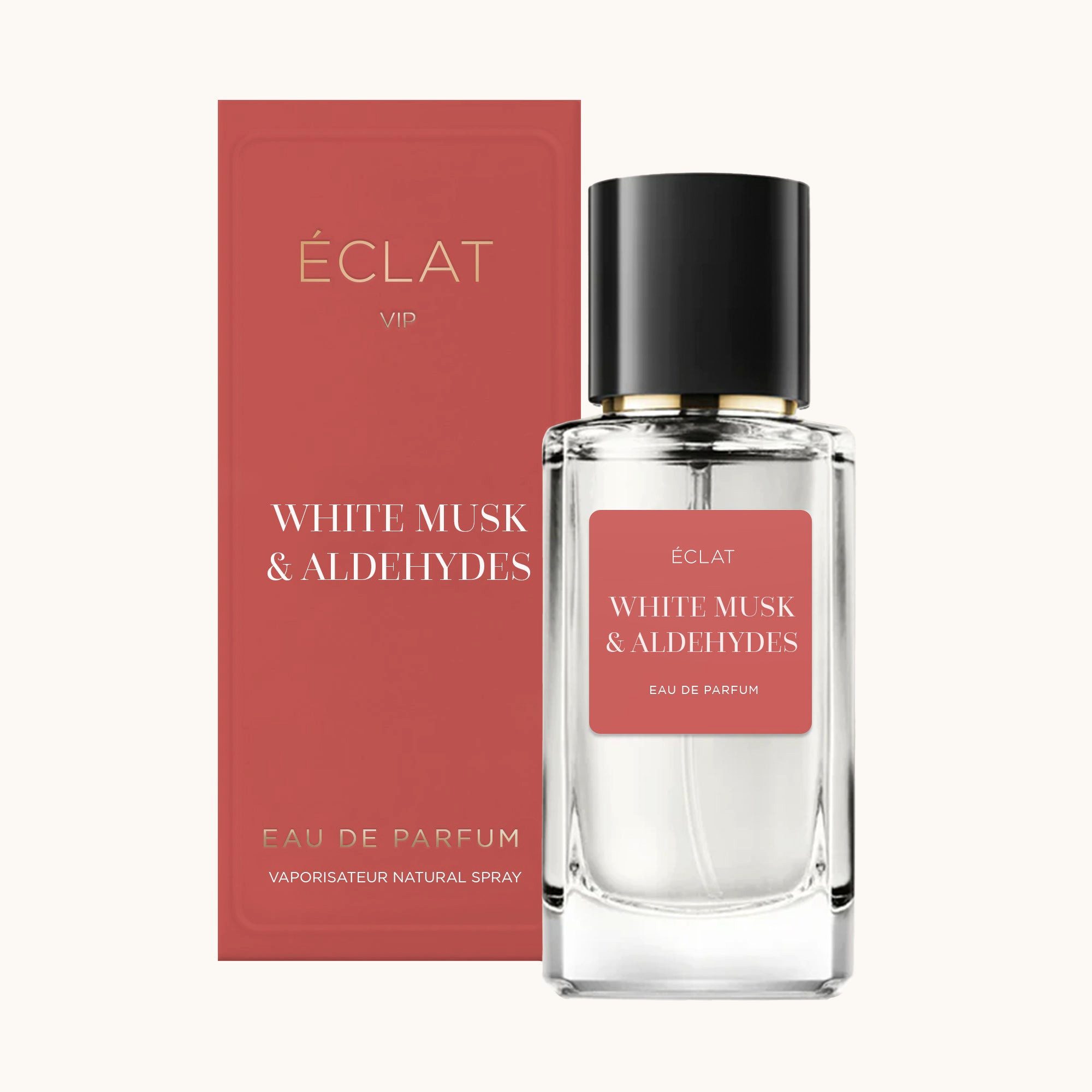 ÉCLAT Eau de Parfum White Musk & Aldehydes