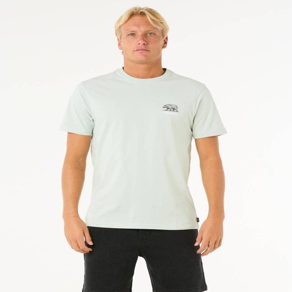 Rip Curl T-Shirt Rip Curl Desti Animals T-Shirt Mint, L