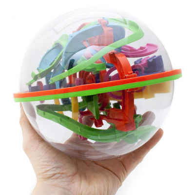 Goods+Gadgets Spiel, 3D Kugellabyrinth Kugelspiel »Magic Maze Kugel-Puzzle«, Geschicklichkeitsspiel