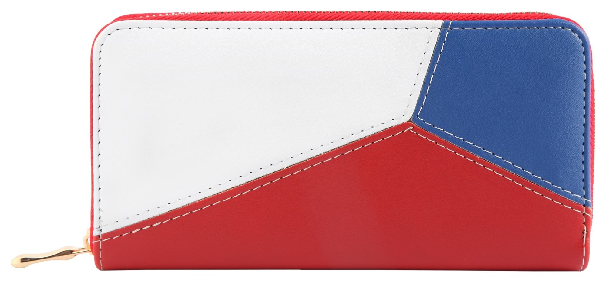 Cham Cham Geldbörse Katy Cham Cham Damen Geldbörse aus Lederimitat in mehrfarbig, Damen GeldbÃ¶rse Quer Lederimitat