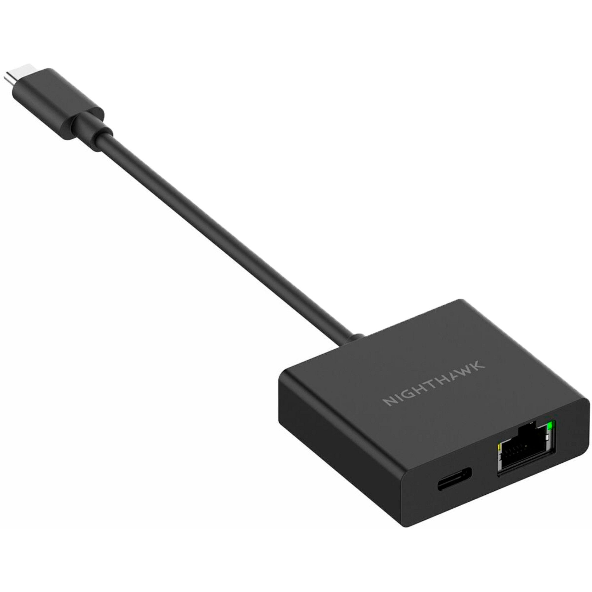 NETGEAR Netgear USB2ETH-10000S Nighthawk USB-C zu Ethernet Computer-Adapter