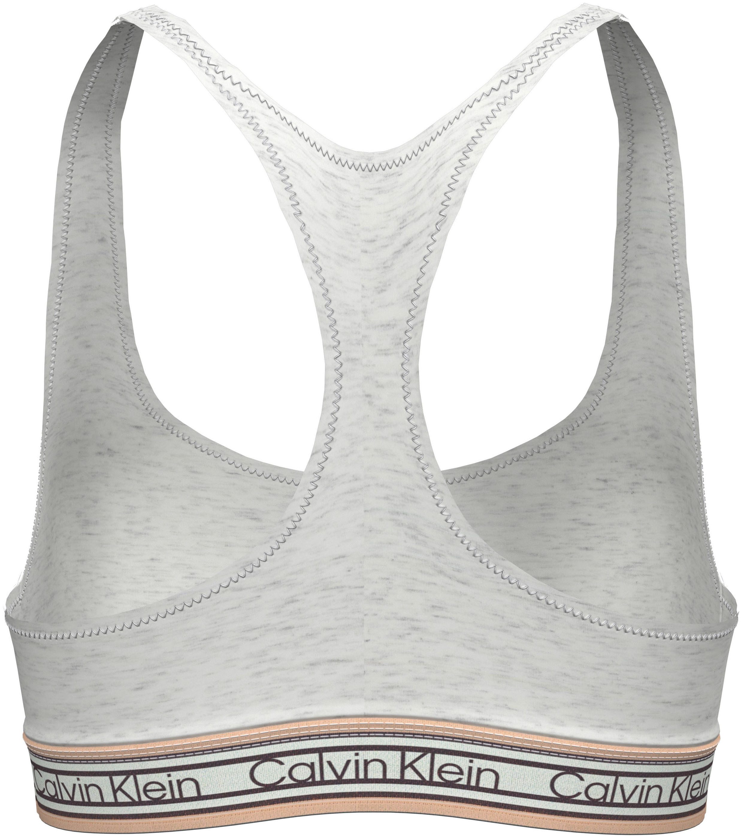 Calvin Klein Underwear Bralette-BH Mit körpernaher Passform mit elastischem Bund