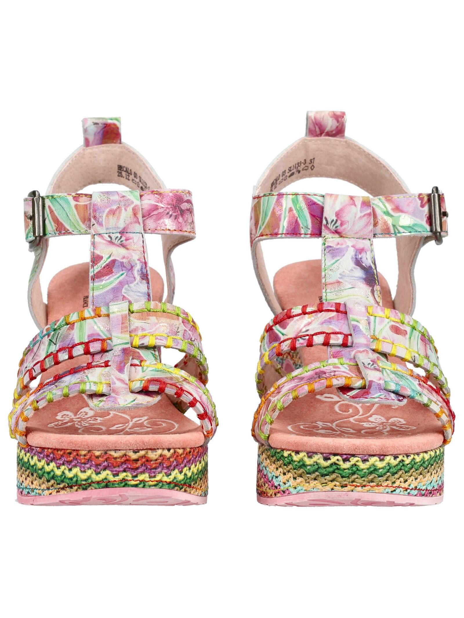LAURA VITA LAURA VITA Sandalen Leder High-Heel-Sandalette
