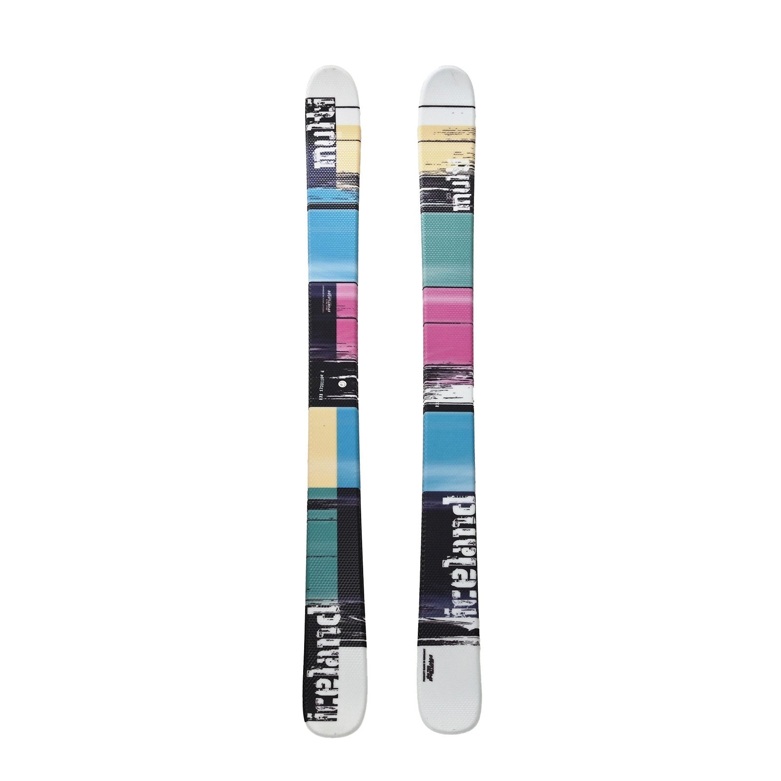 F2 Ski Iceland Ski Freestyle Sondermodell 123cm Multicolor
