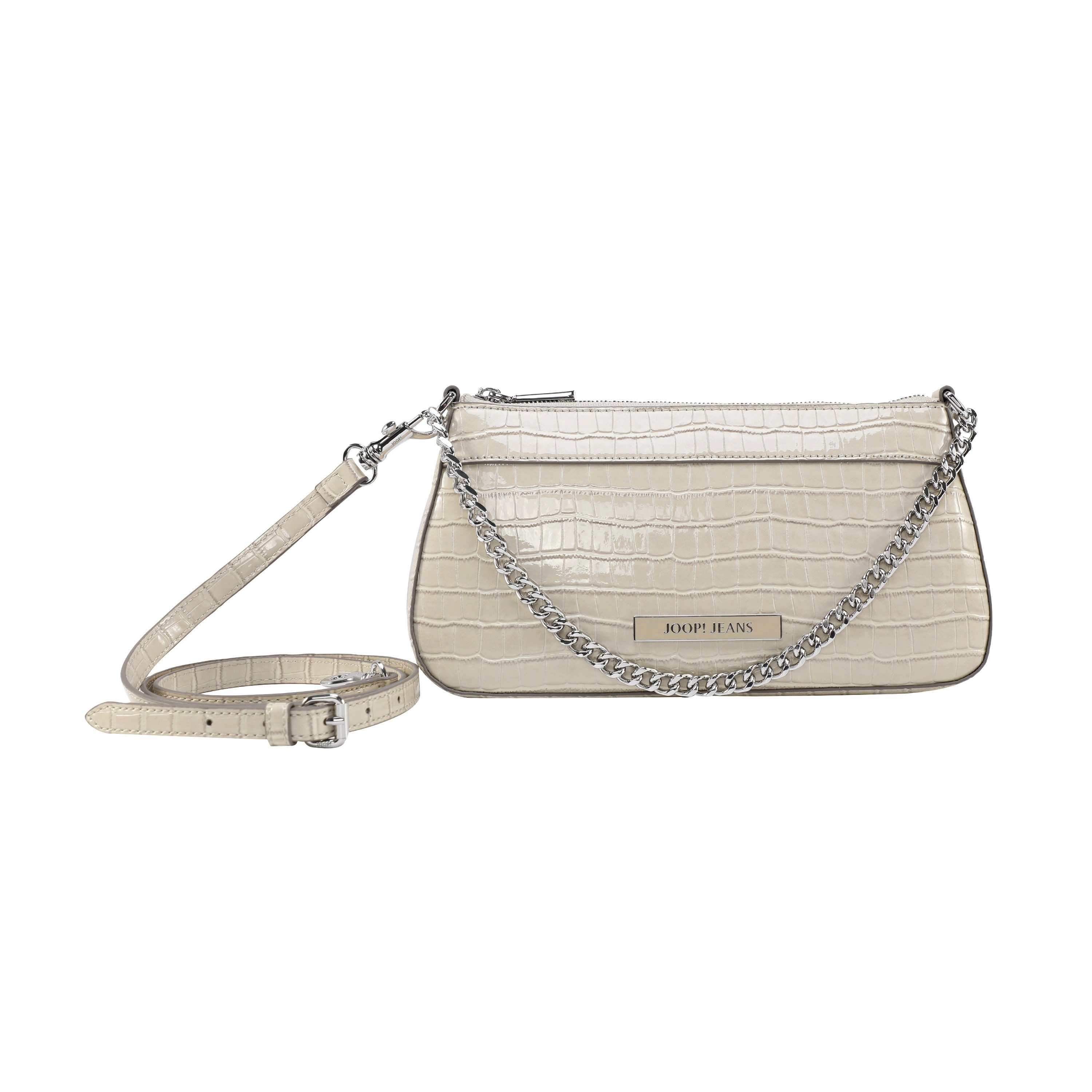 Schultertasche Joop Jeans - Damen Schultertasche Domenica Croco Paolina