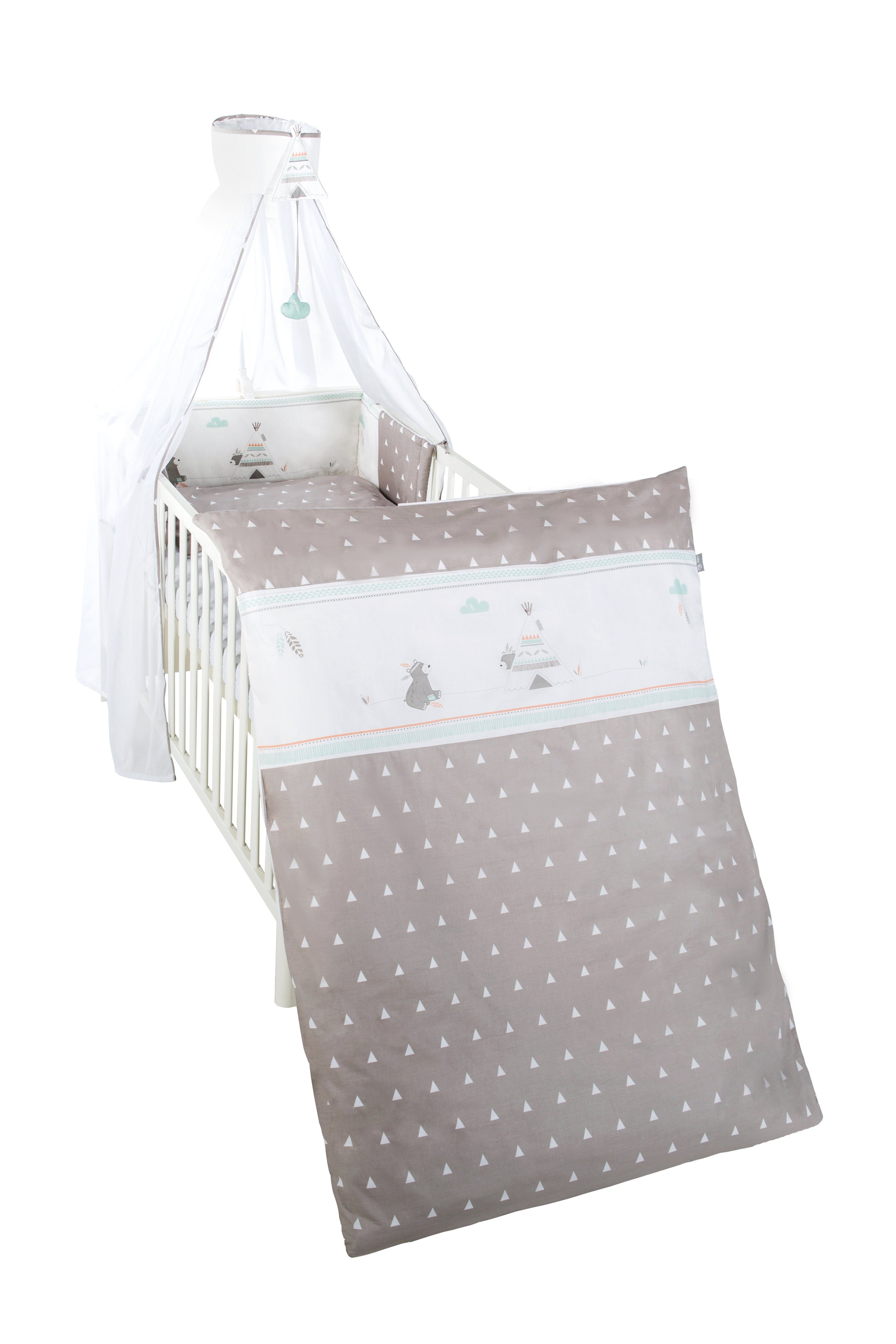 roba® Kinderbettwäsche 100 x 135 cm, günstig online kaufen