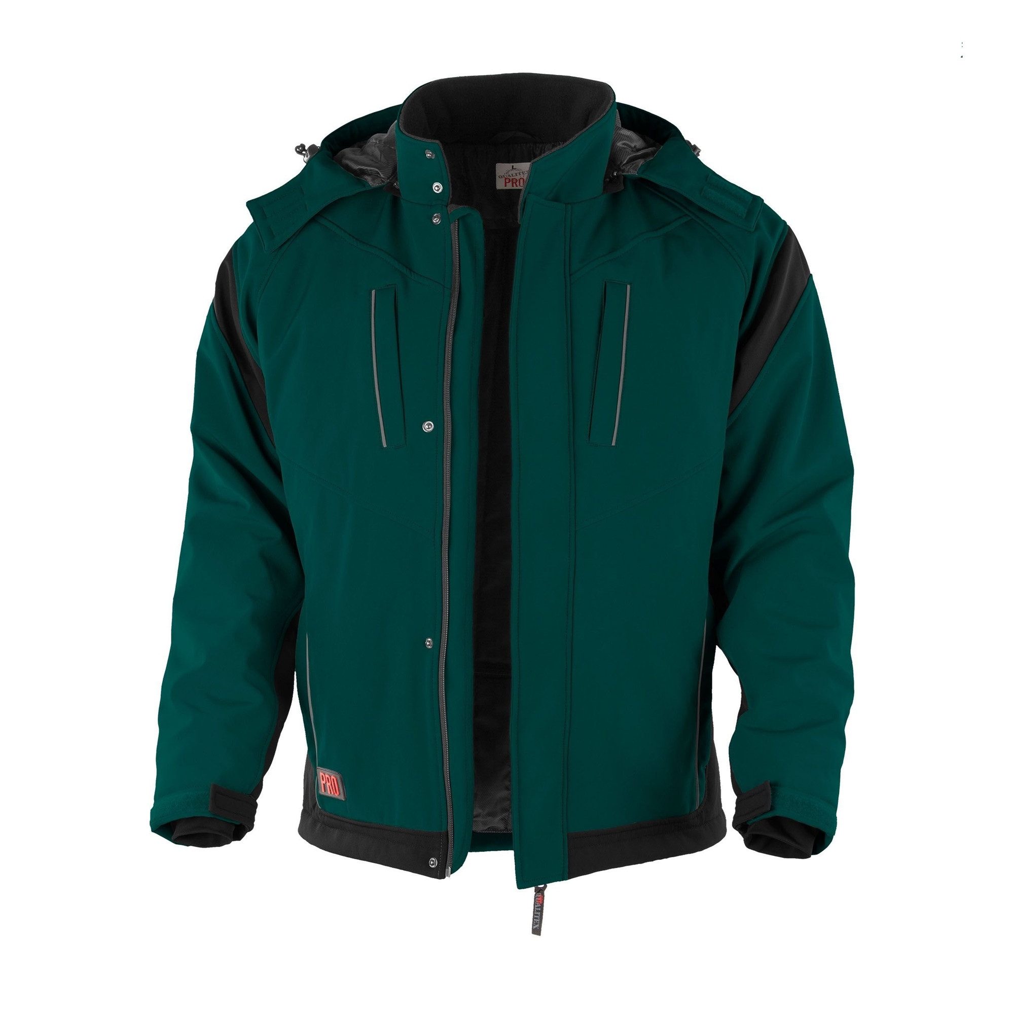 Softshelljacke Herren Softshell Winterjacke – wasserabweisend, warm, mit Kapuze